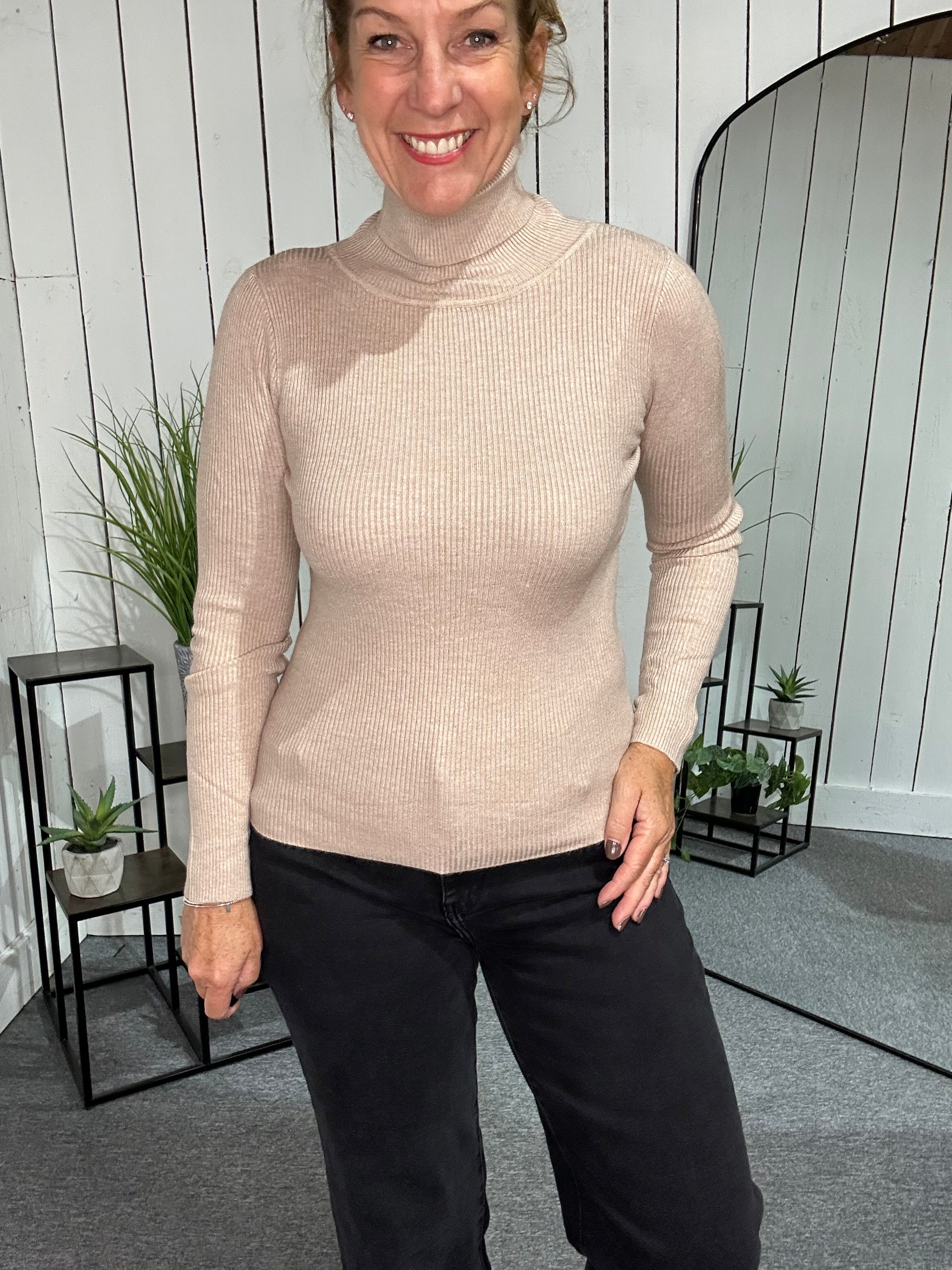 Sat Saver 11/10 Polo Neck
