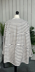 Stripe Swing Top