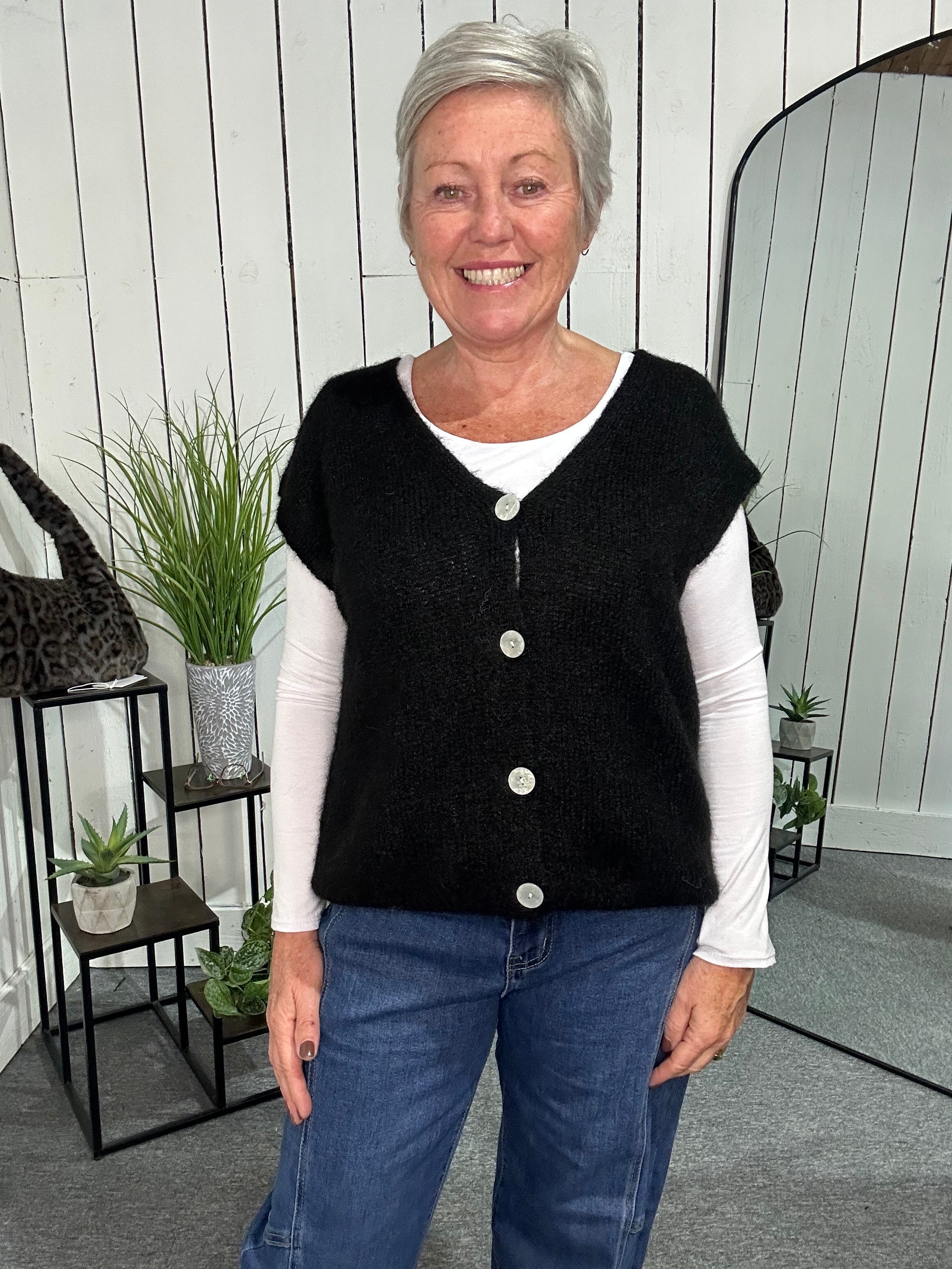 Sat Saver 27/9 Button V Waistcoat