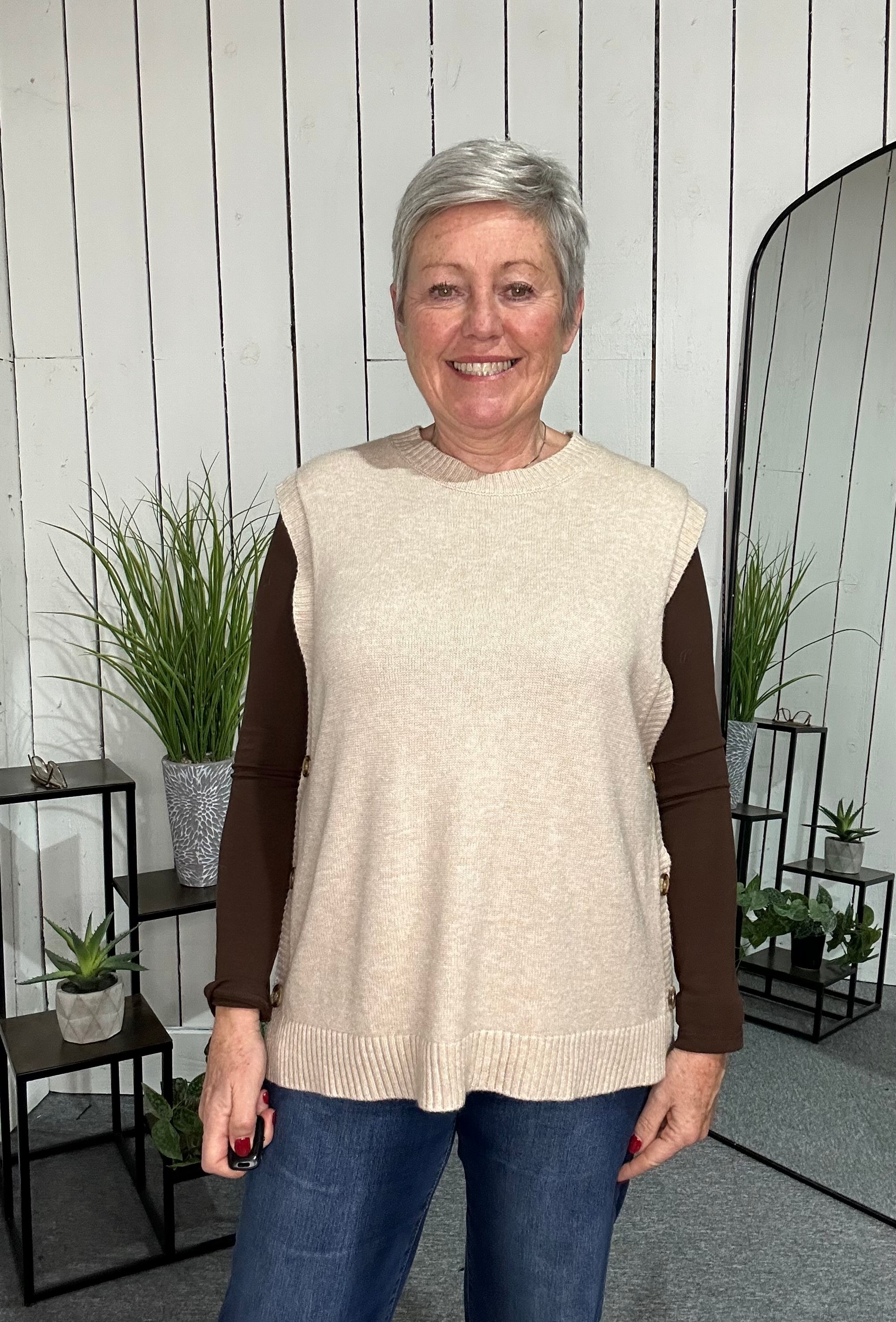 Sat Saver 25/10 Button Tank