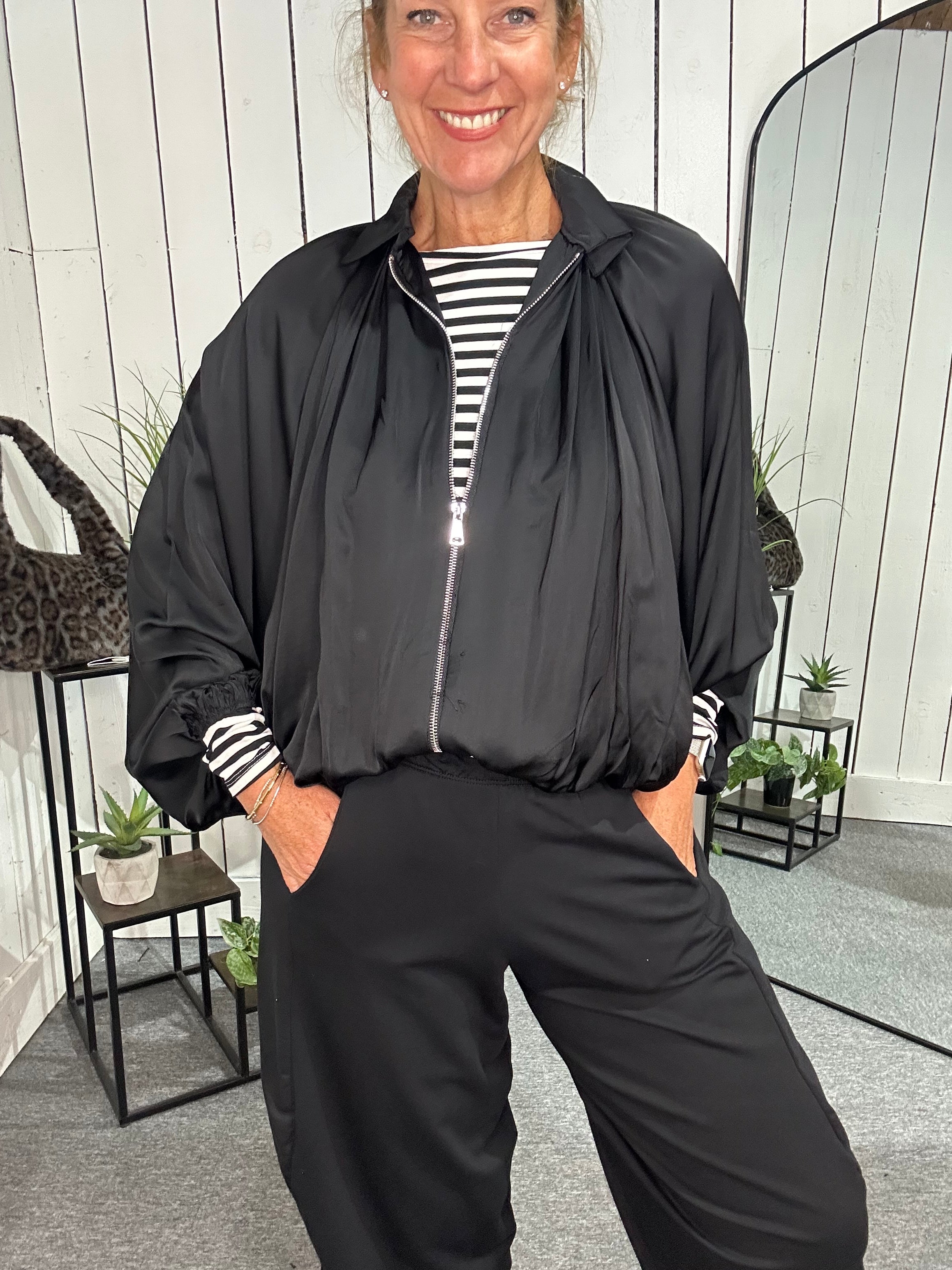 Satin Bomber