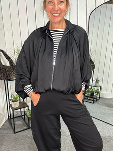 Satin Bomber