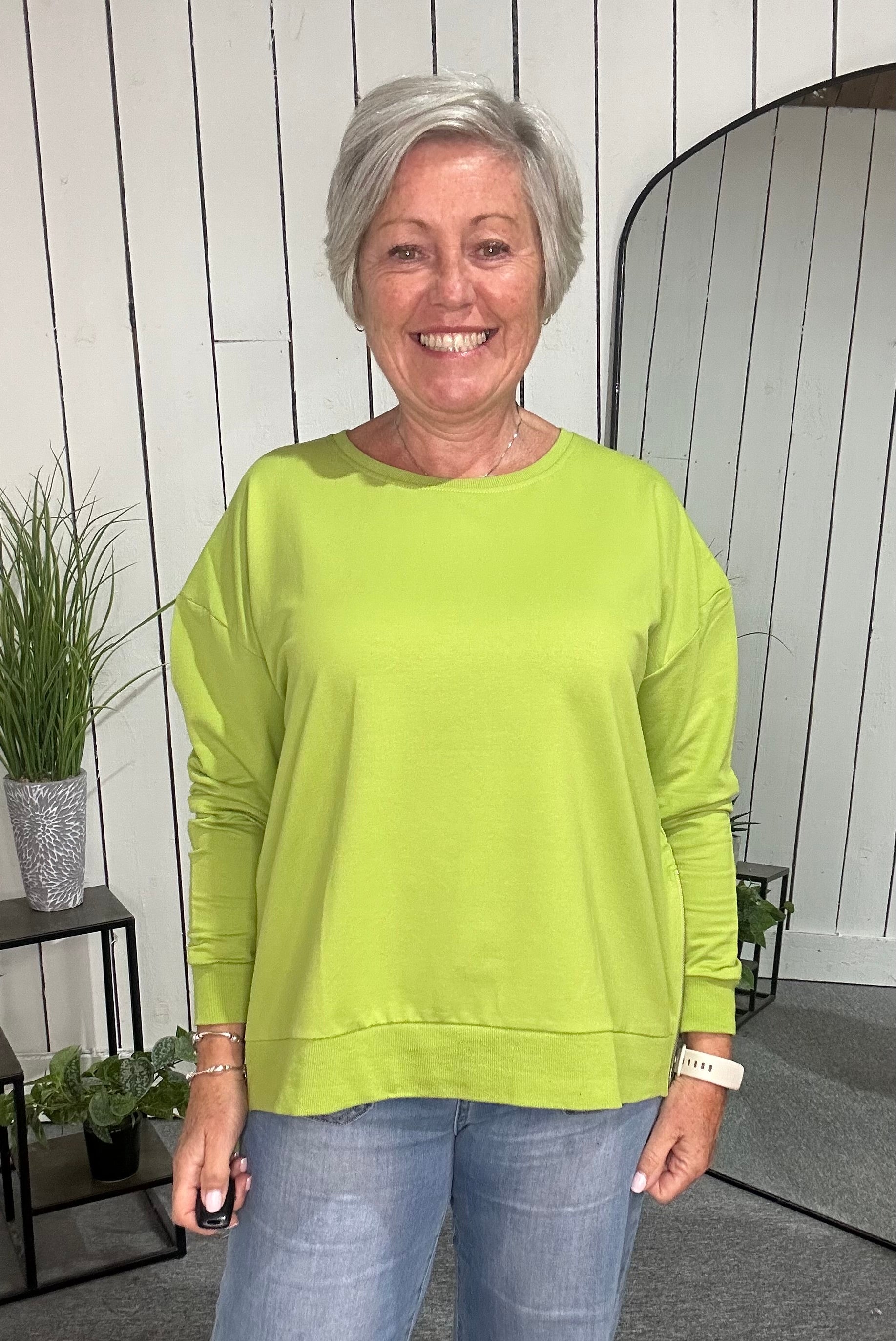 Sat Saver 26/7 Zip Sweatshirt