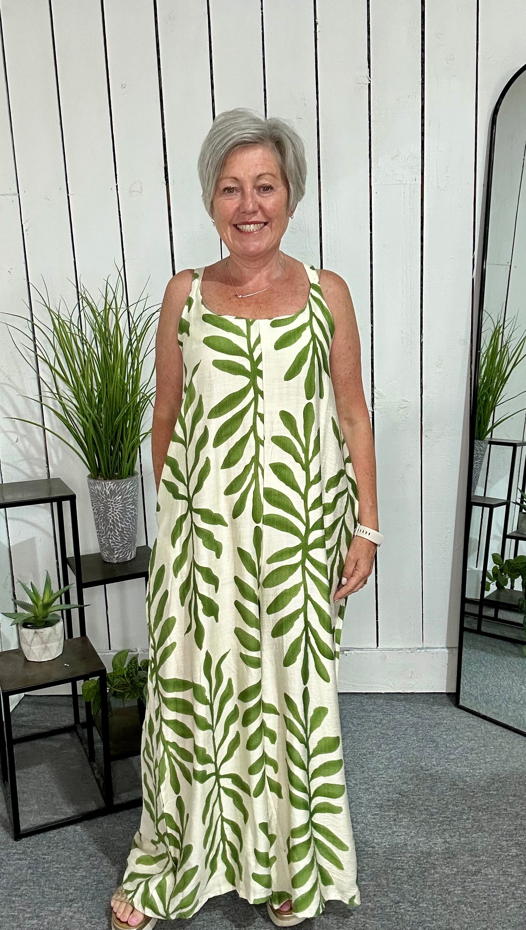 Leaf Jumpsuit
