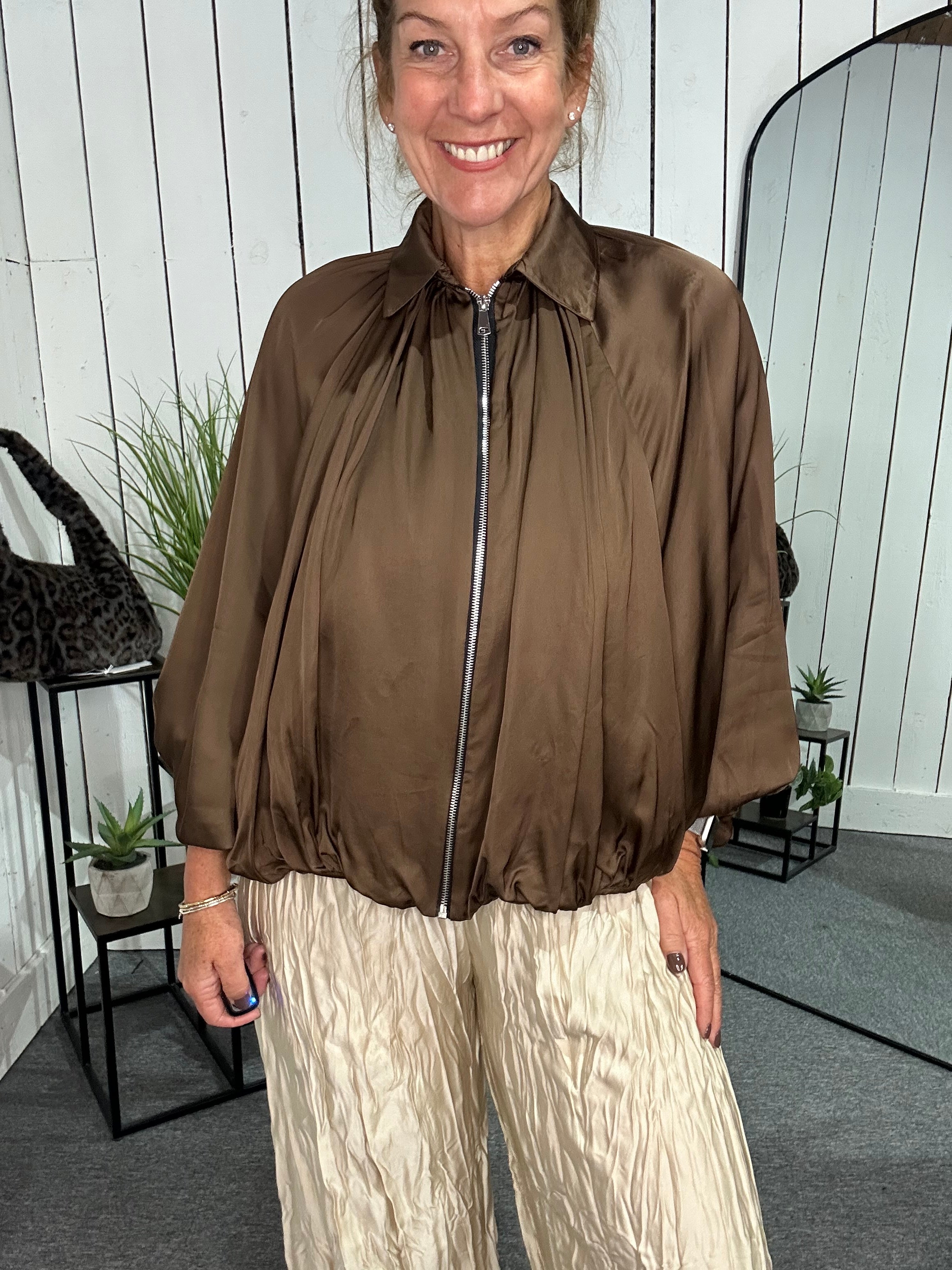 Satin Bomber