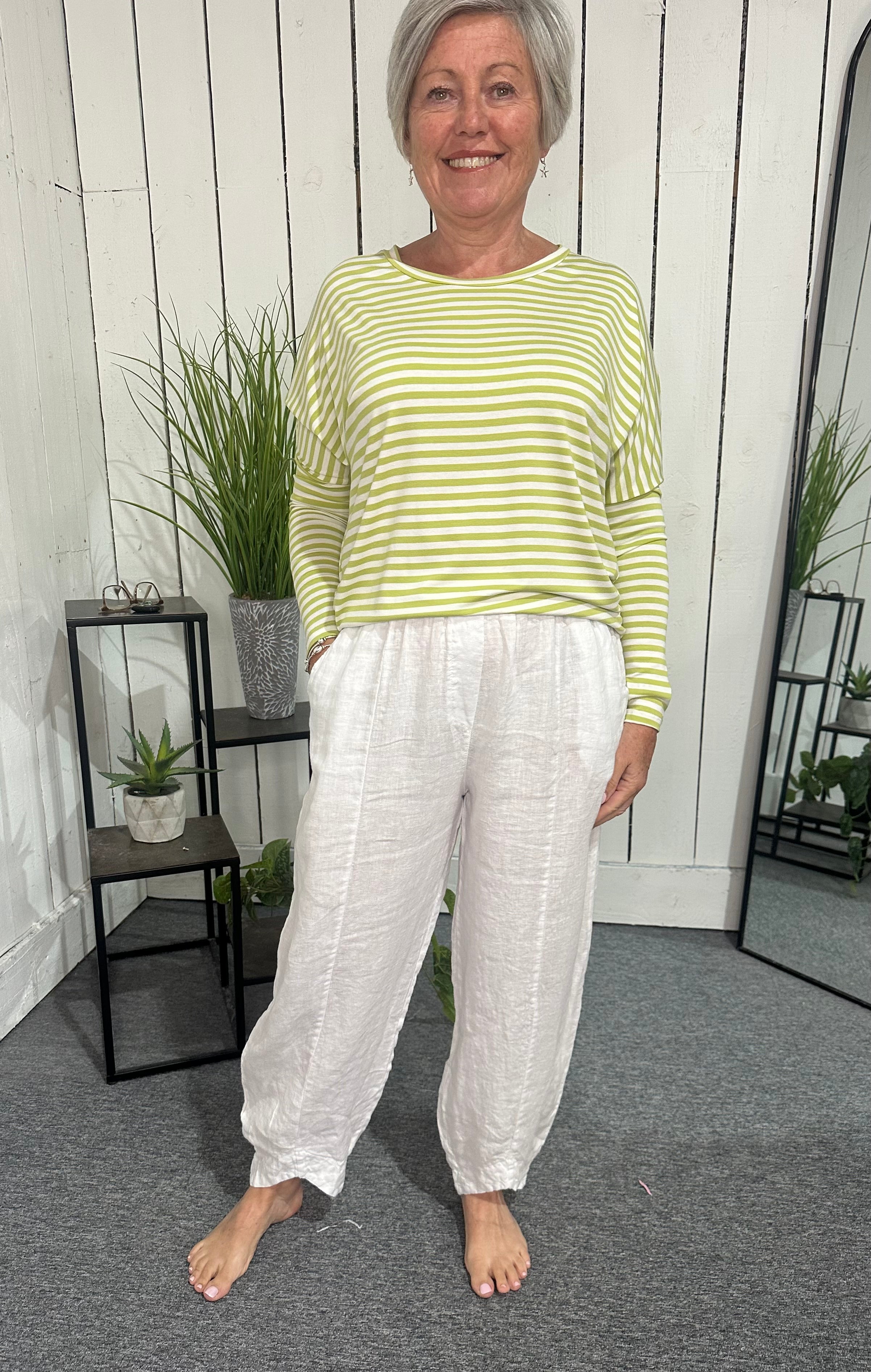 Cora Linen Trousers