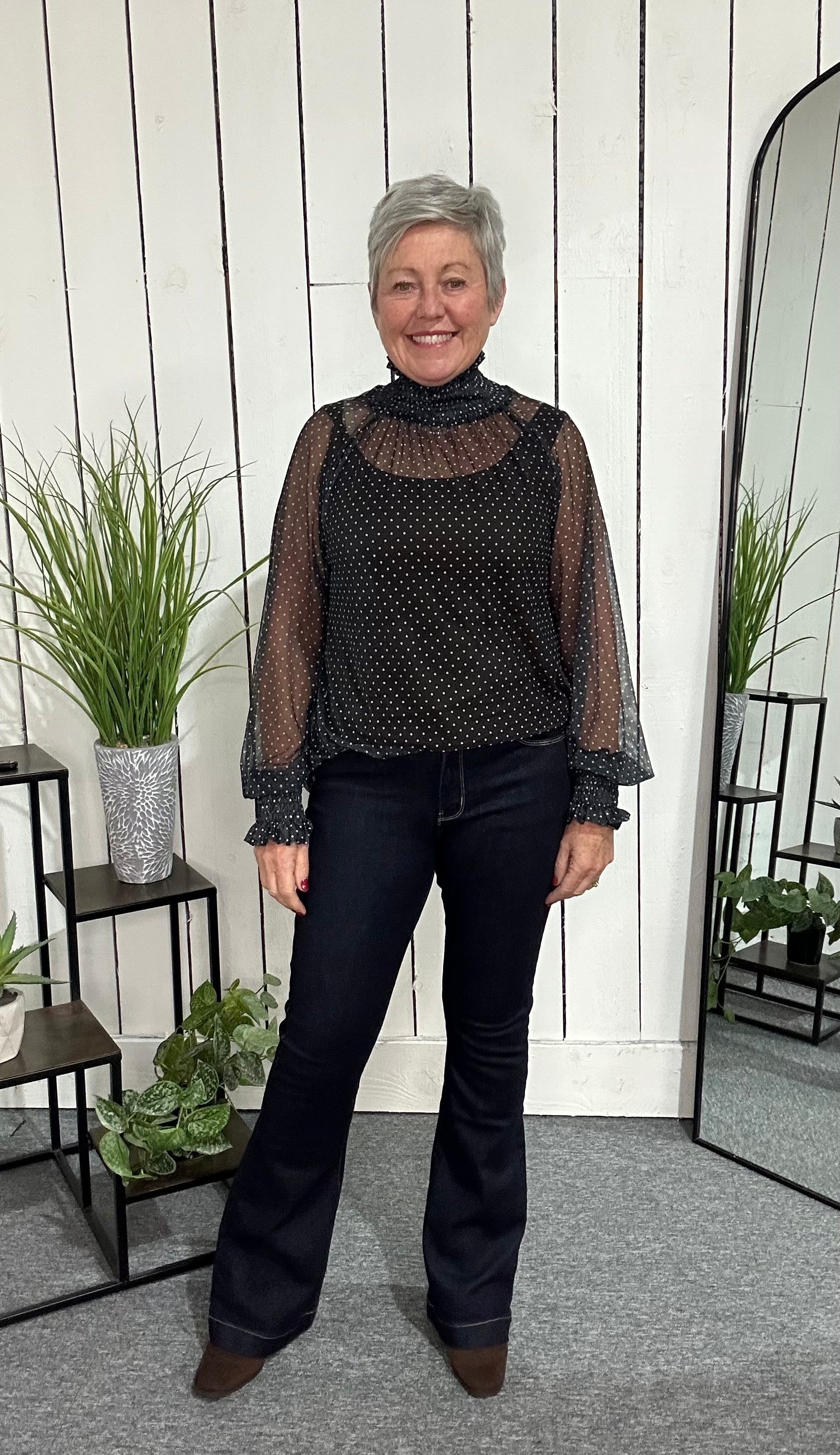 G Smack Kickflare Jeans