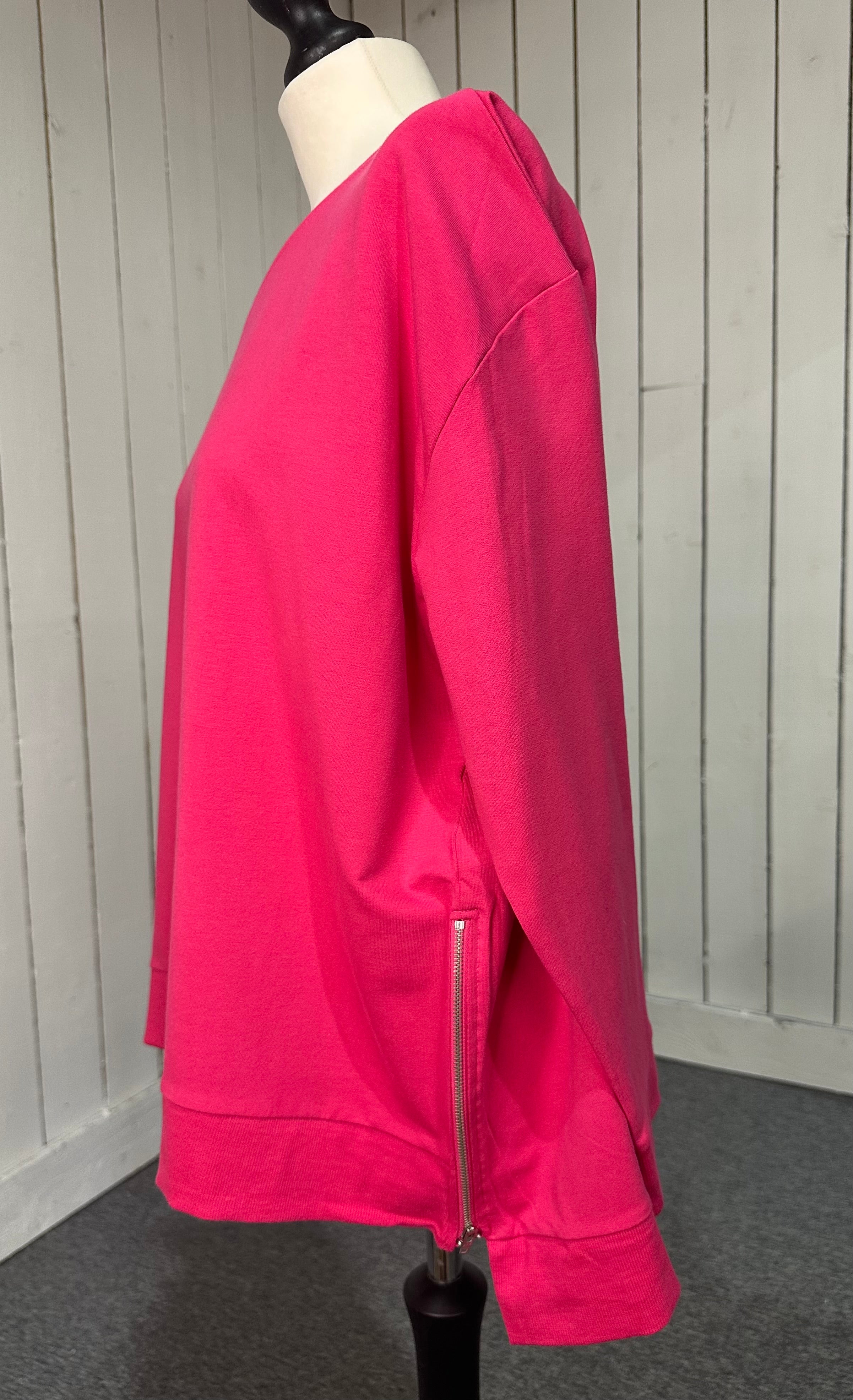 Sat Saver 26/7 Zip Sweatshirt