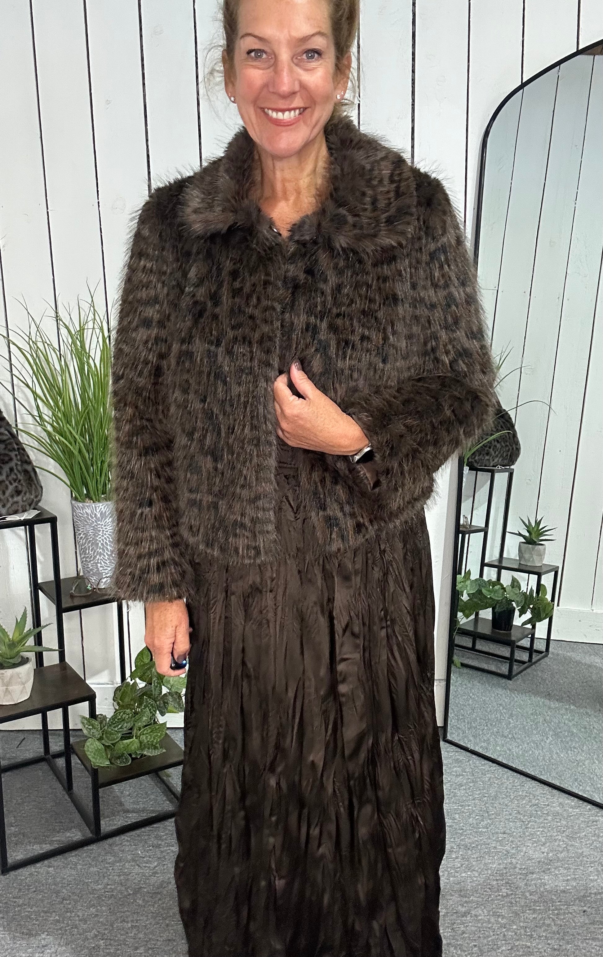 Ava Fur Jacket