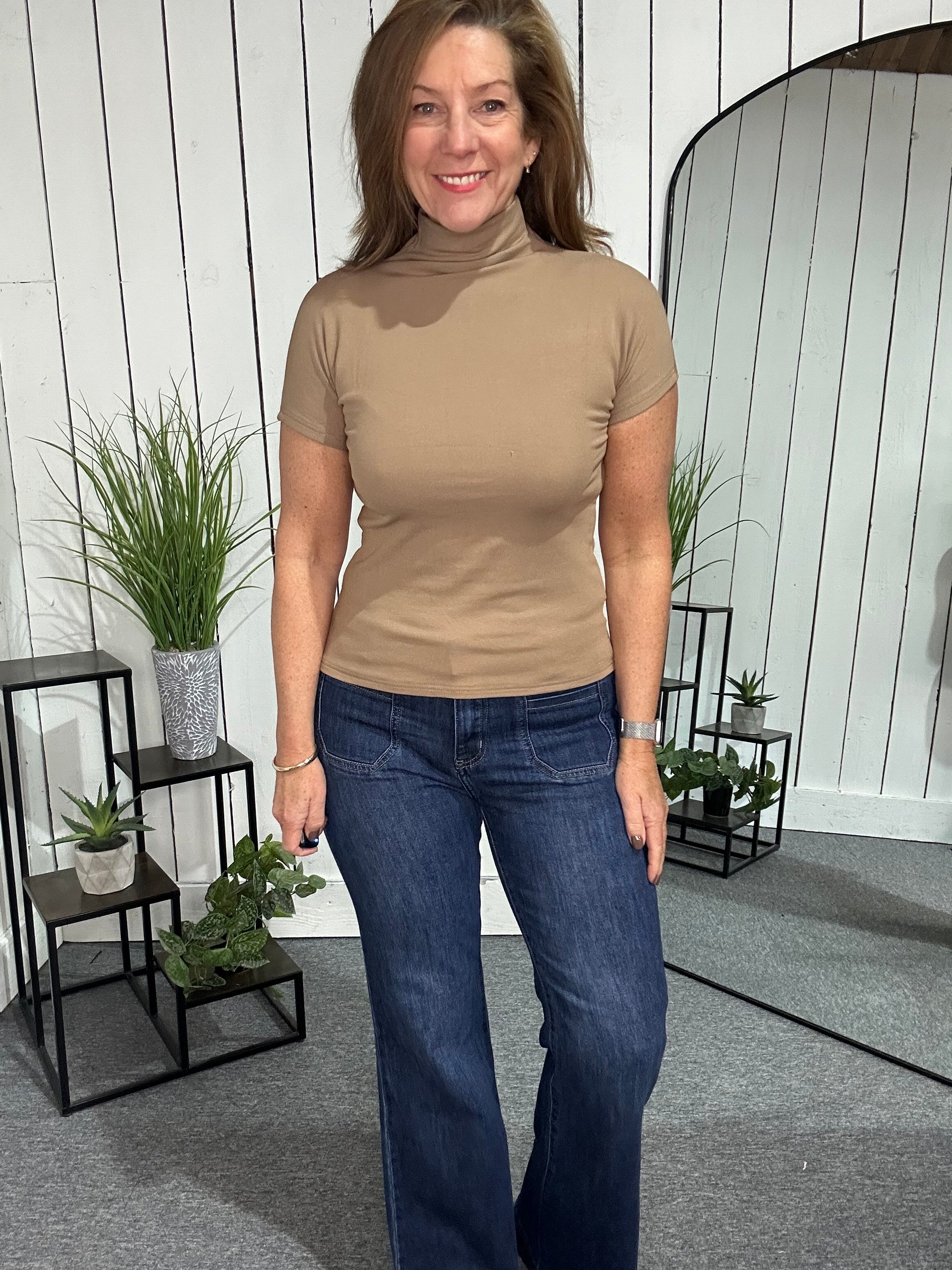 Toxic Wide Leg Jeans