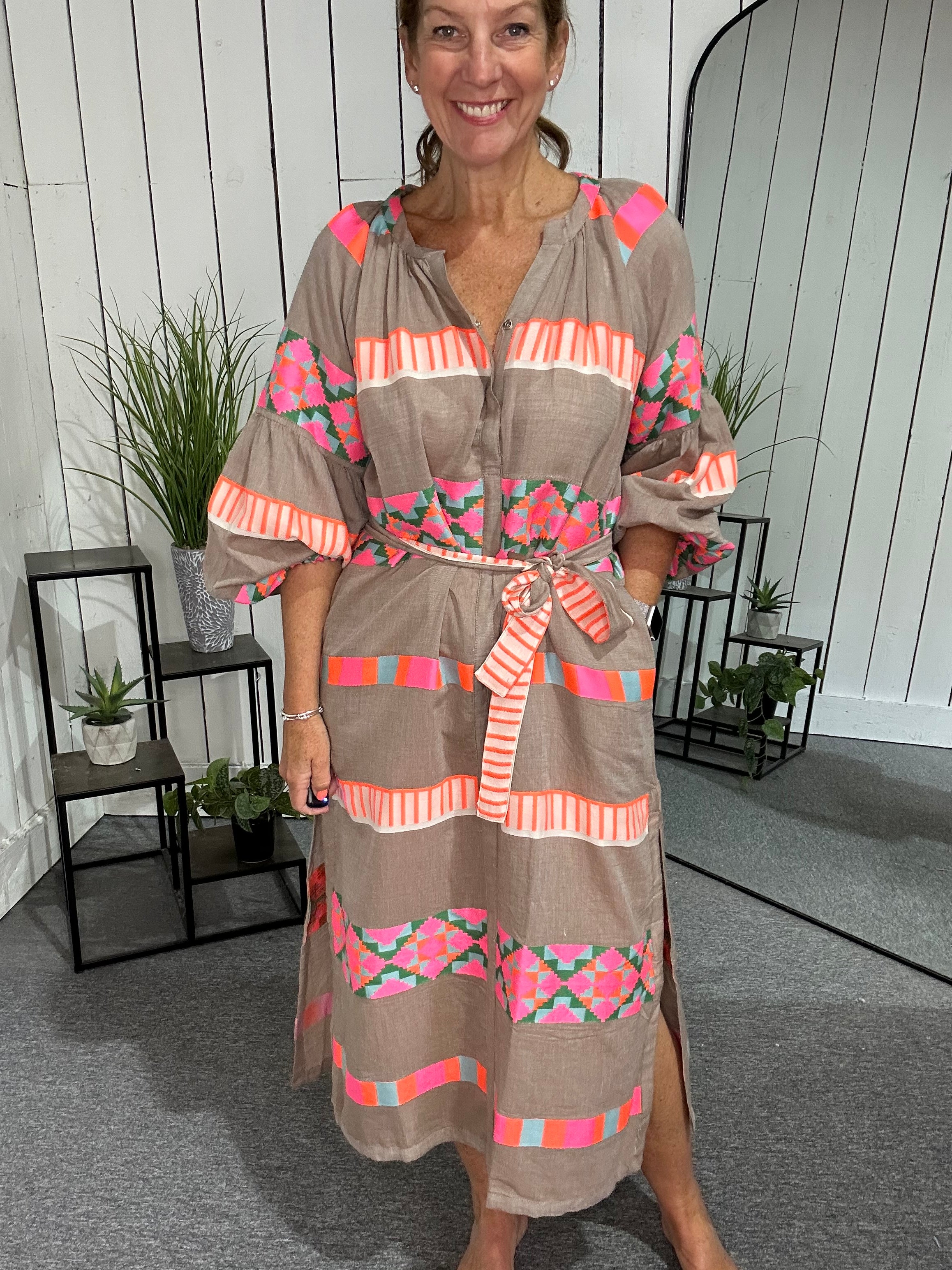 Mykonos Maxi Dress
