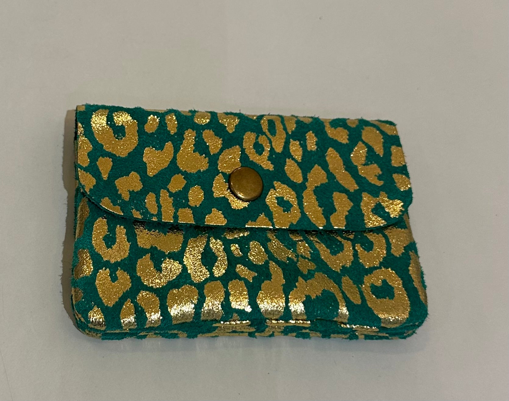 Mini Metallic Purse