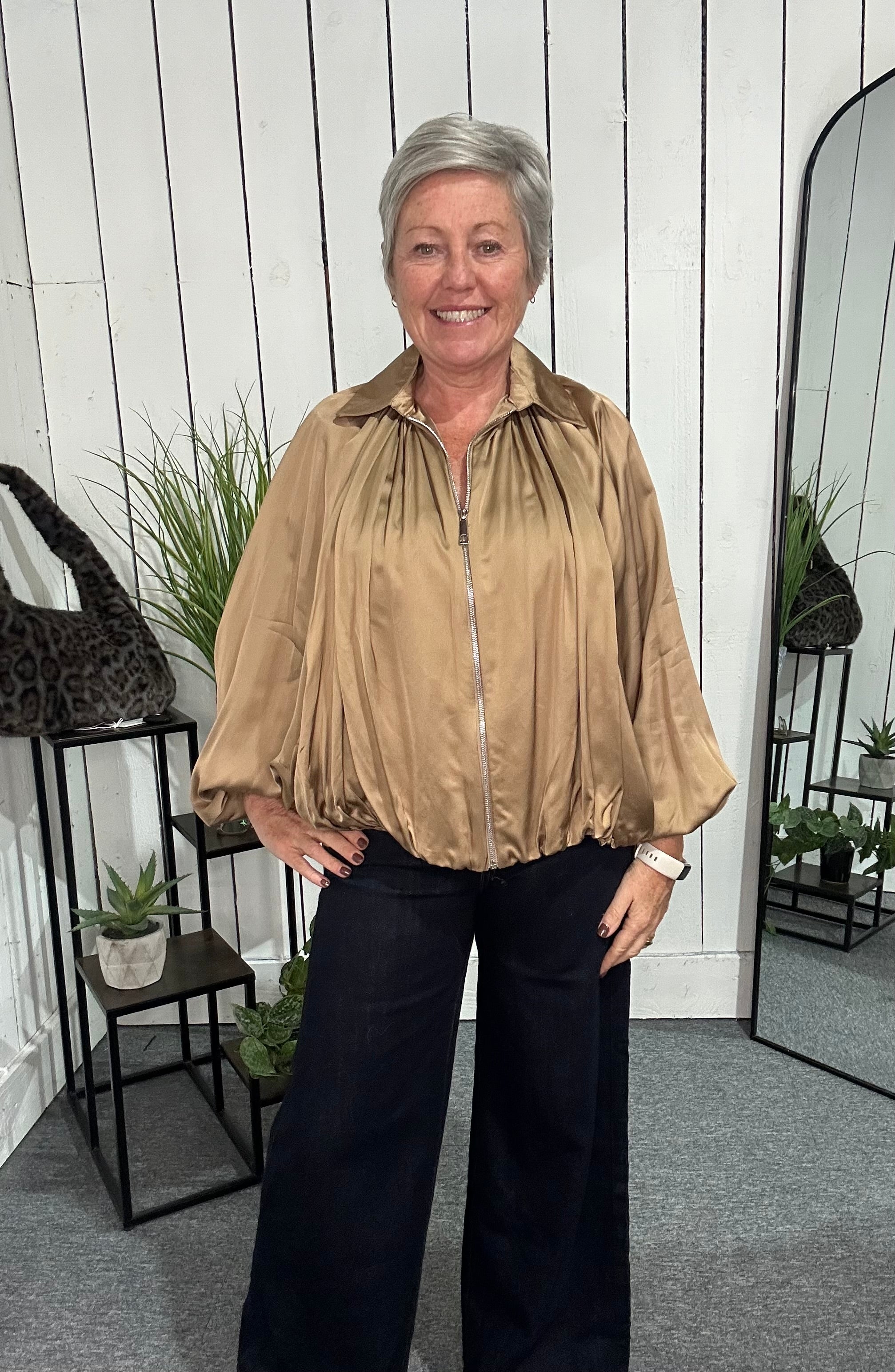 Satin Bomber