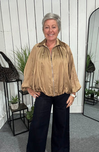 Satin Bomber