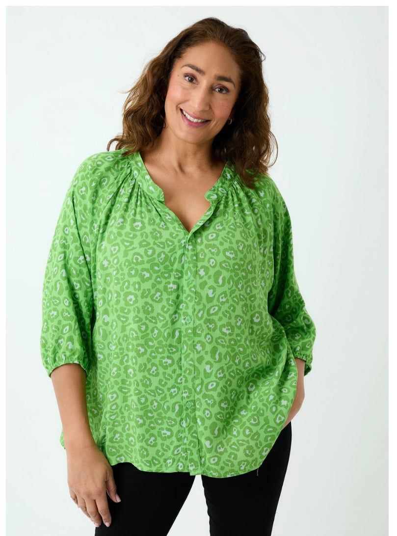 Dreams Leopard Blouse