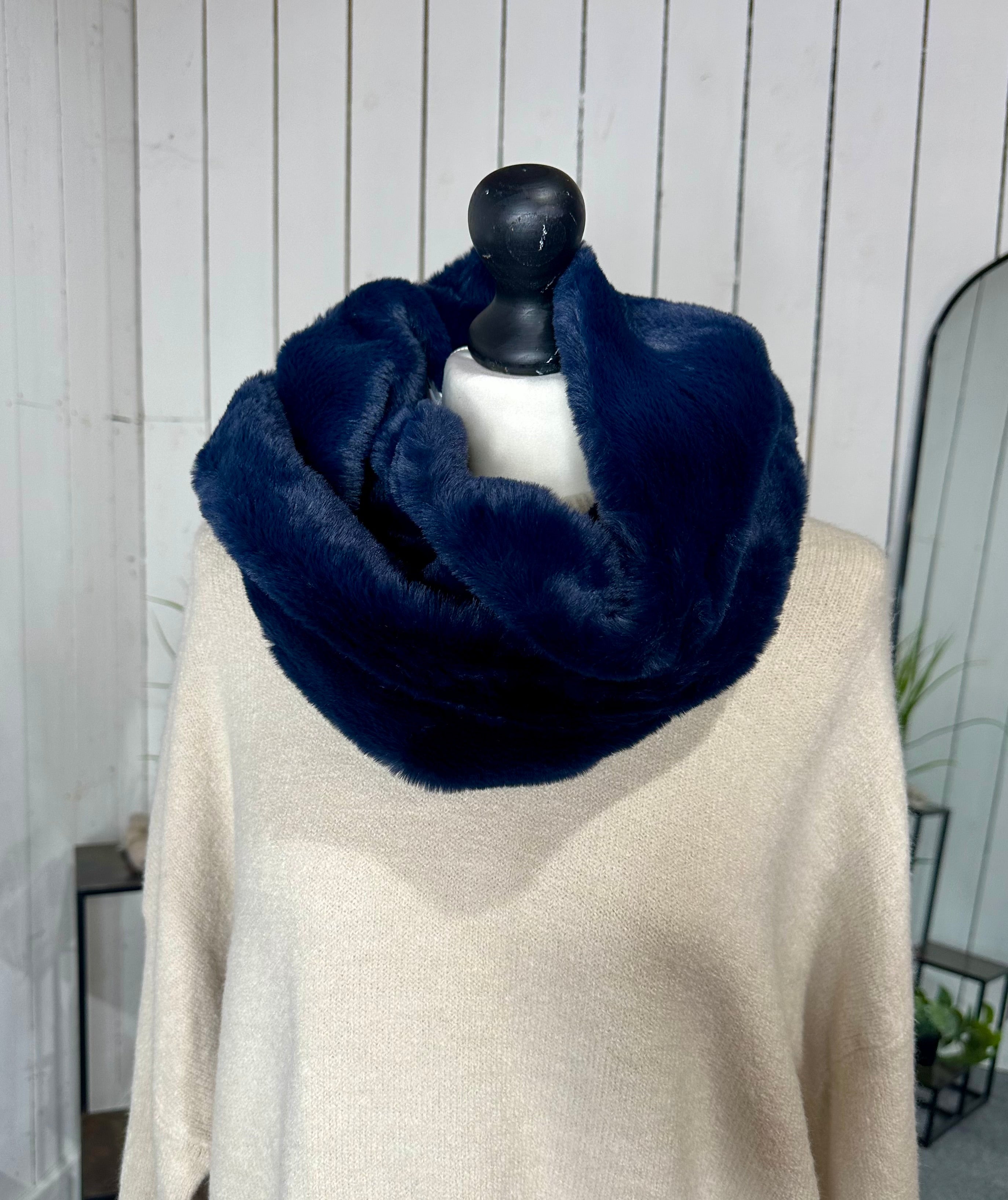 Faux Fur Snood