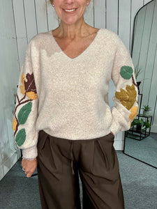 Autumn Leaf Jumper