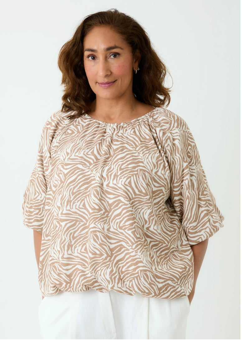 Dreams Puff Ball Top
