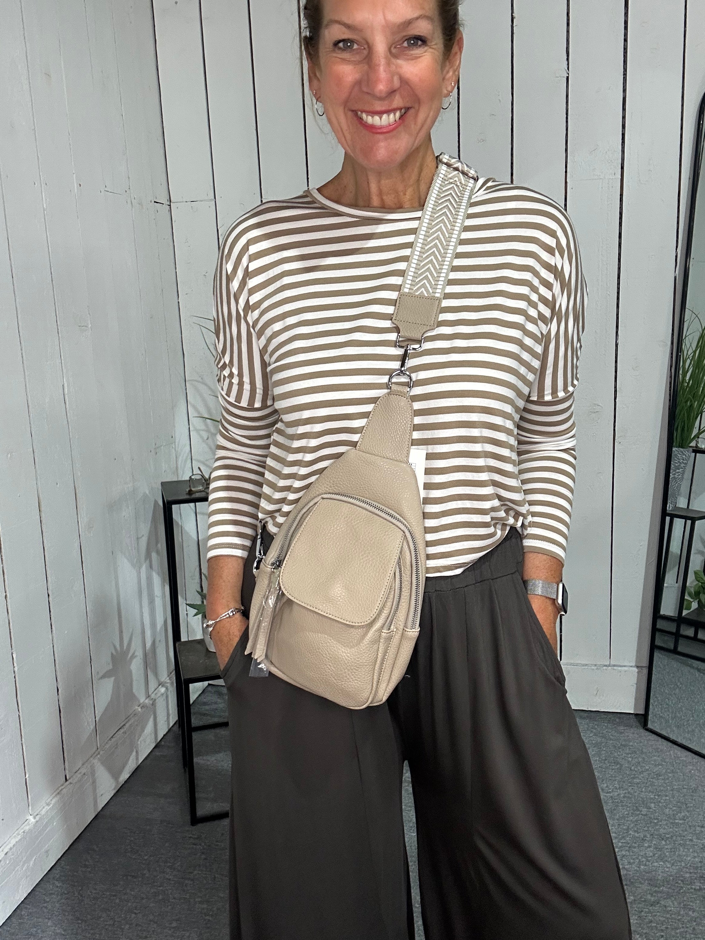 Front Crossbody Bag