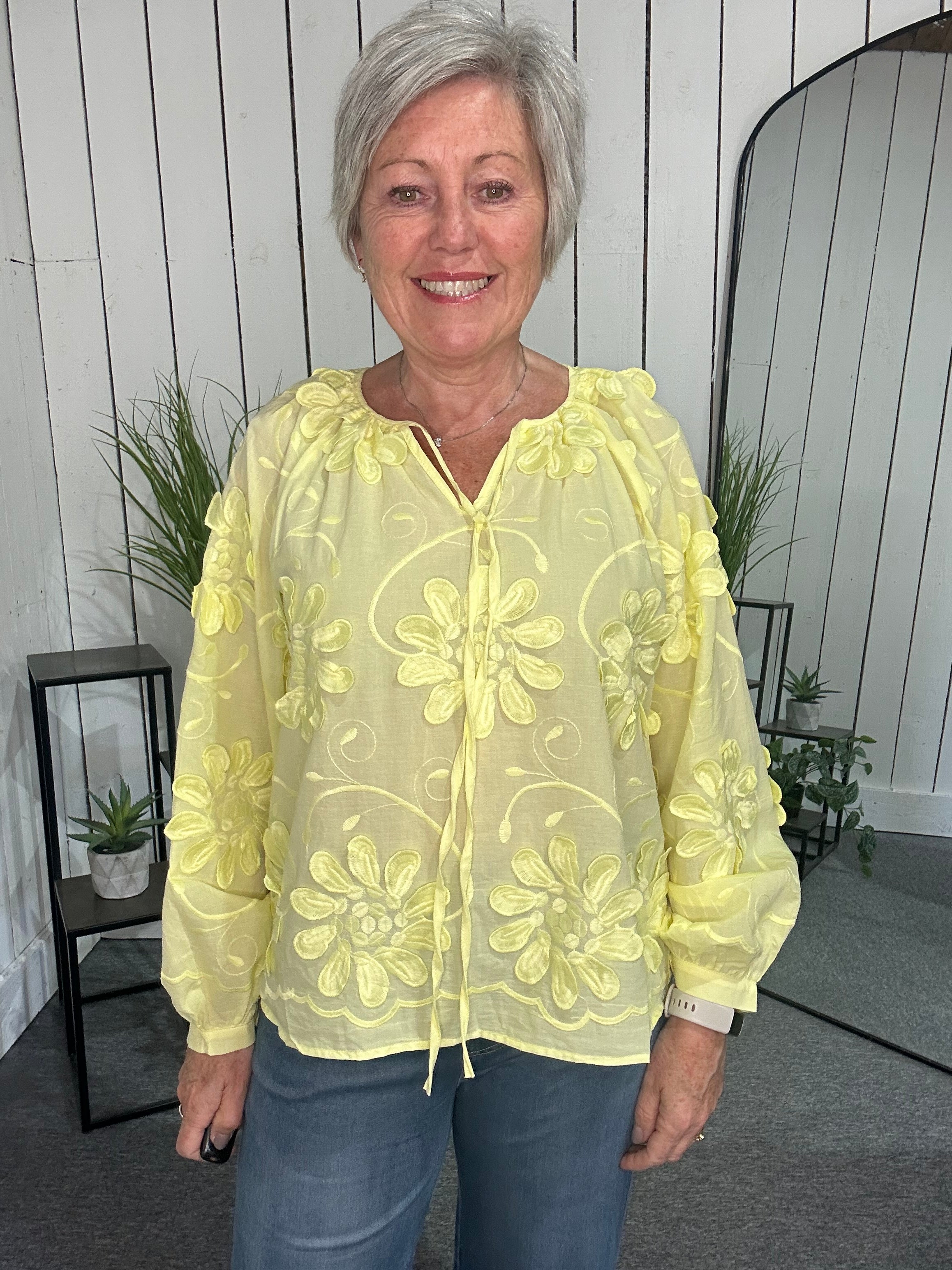Flower Shirt