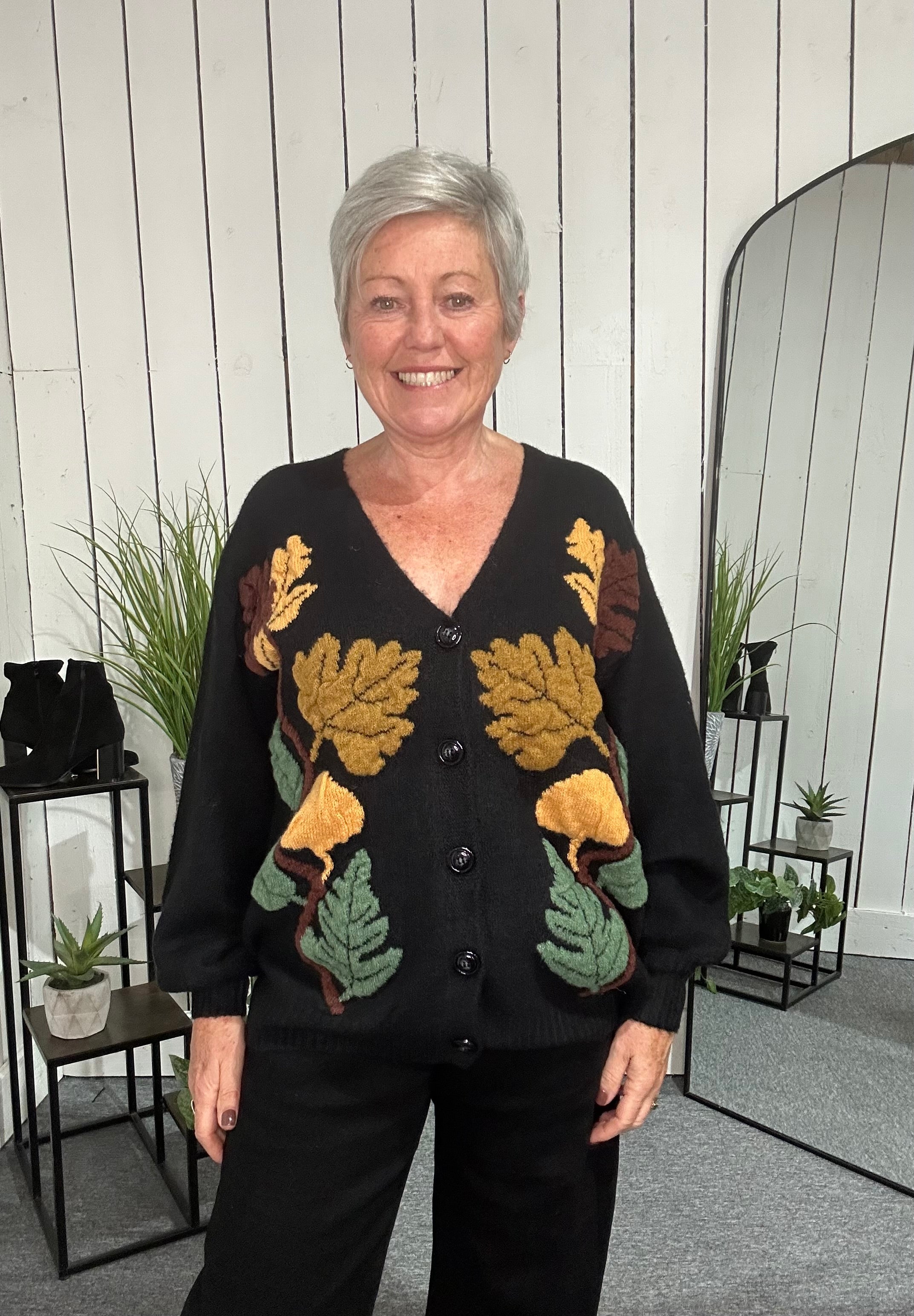 Autumn Leaf Cardigan