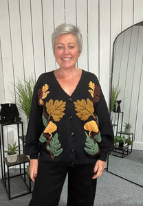 Autumn Leaf Cardigan
