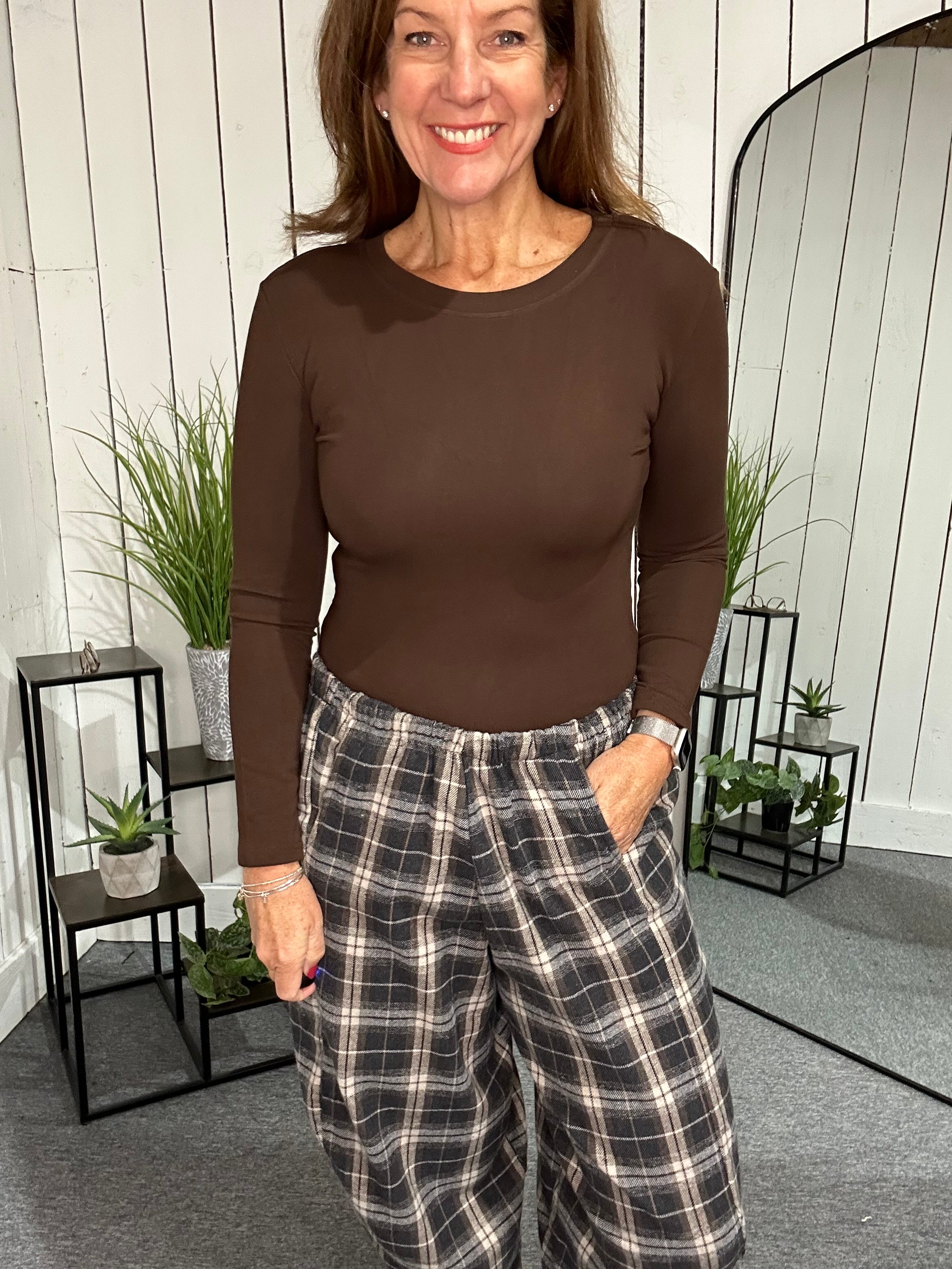 Round Neck Base Layer