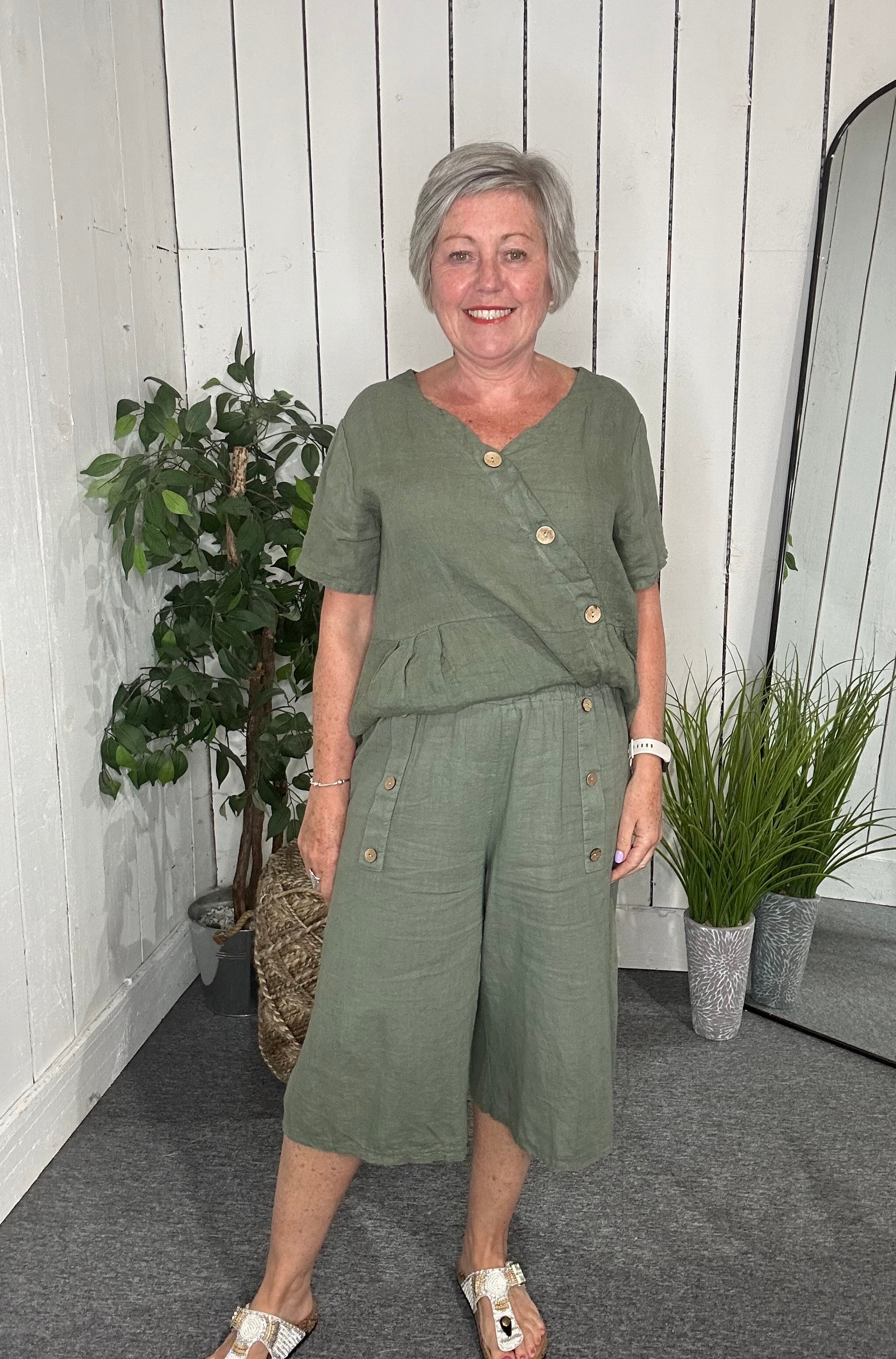 Meryl Culottes