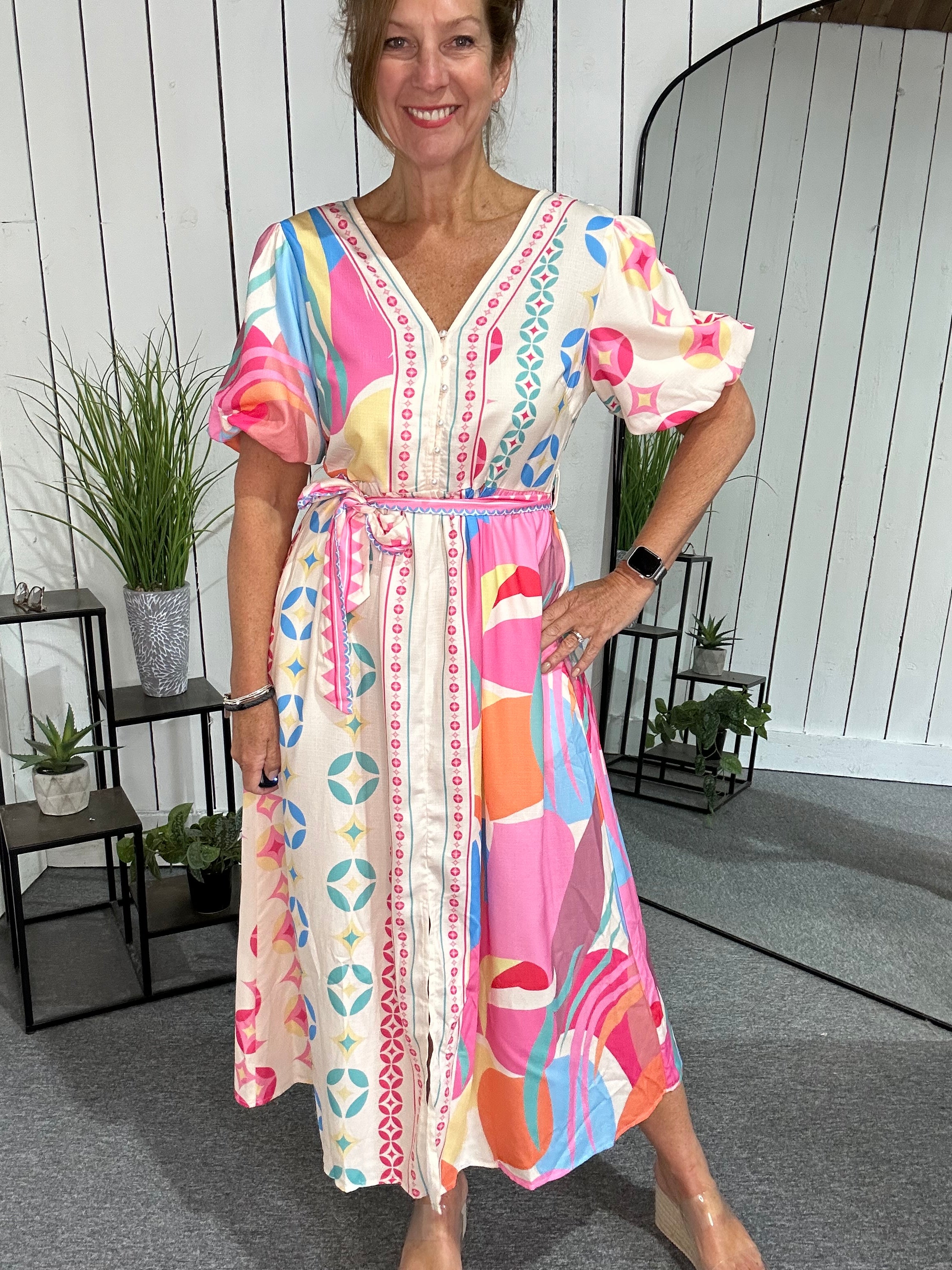 Stella Henley Dress