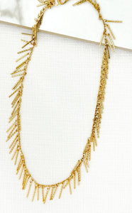 Envy Fringe Necklace
