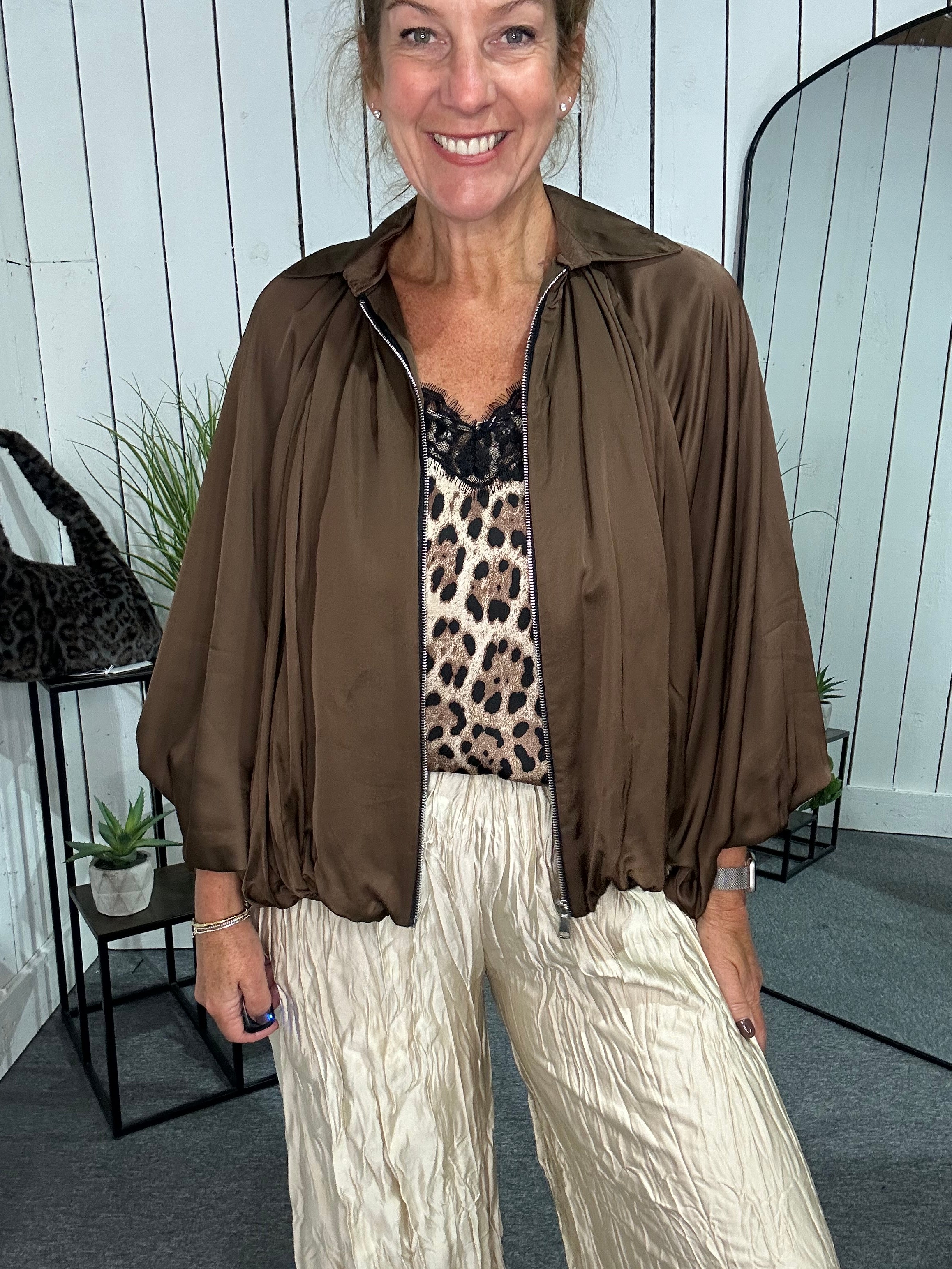 Satin Bomber