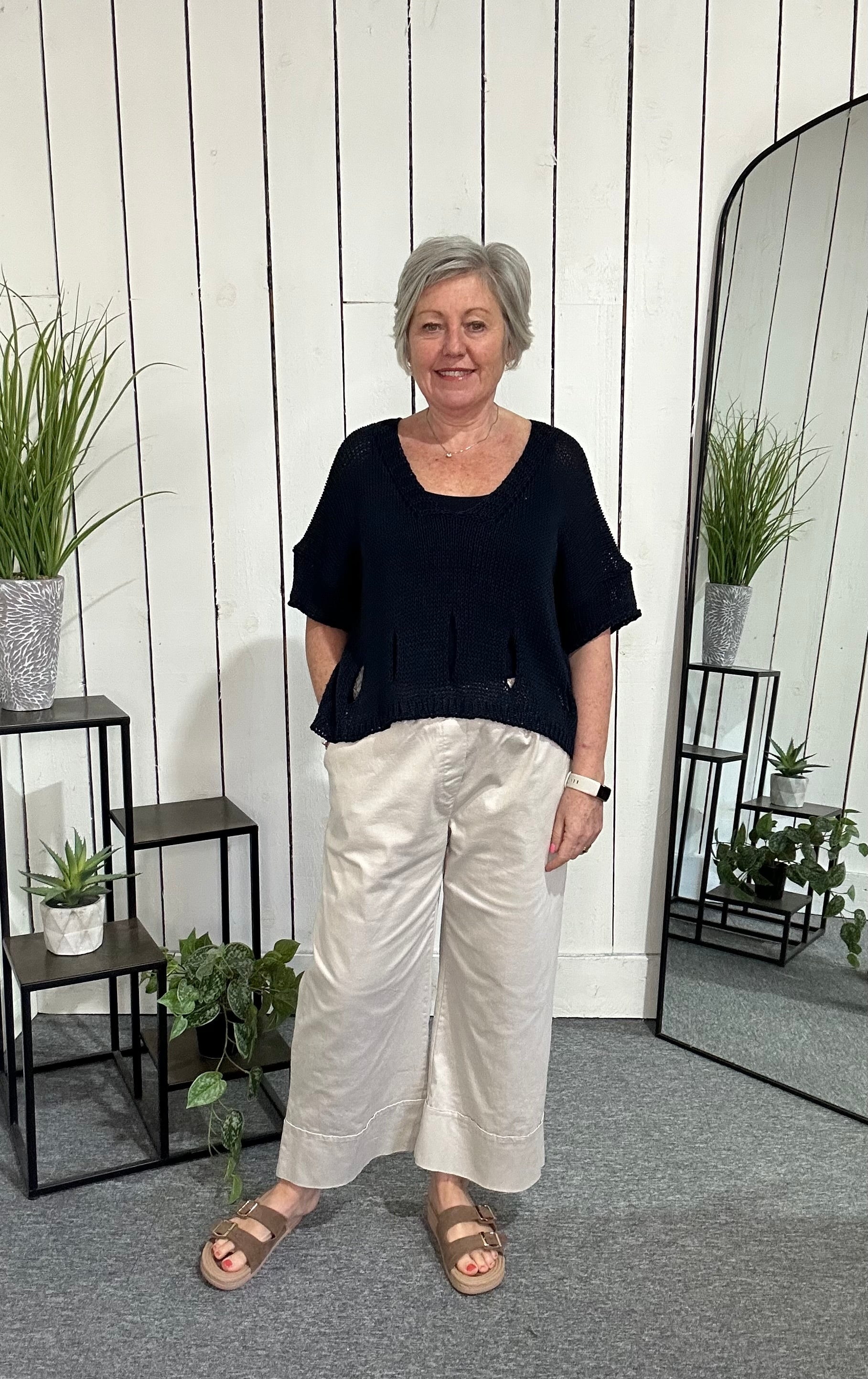 Deep Cuff Culottes