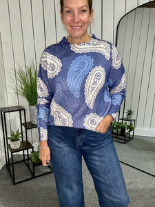 Paisley Knit