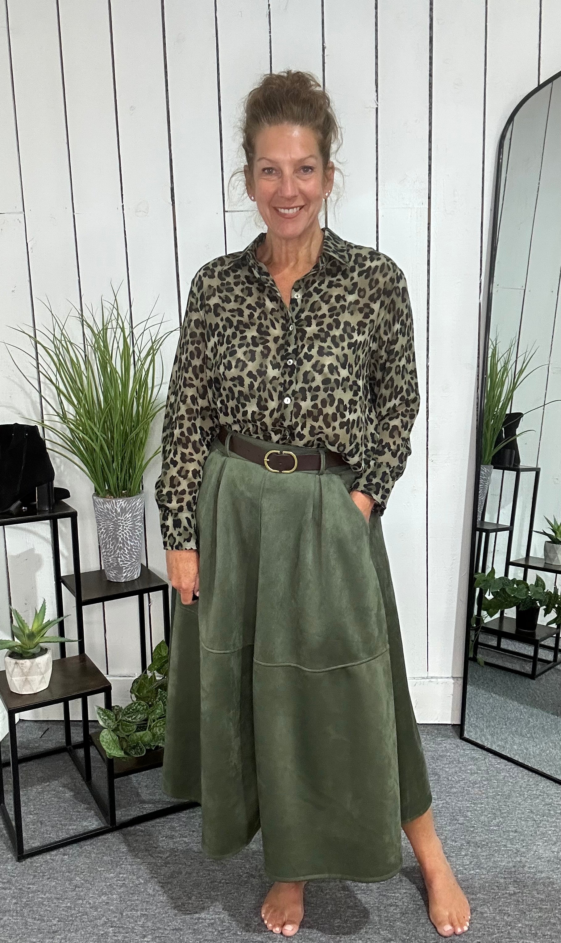 Dreams Animal Blouse