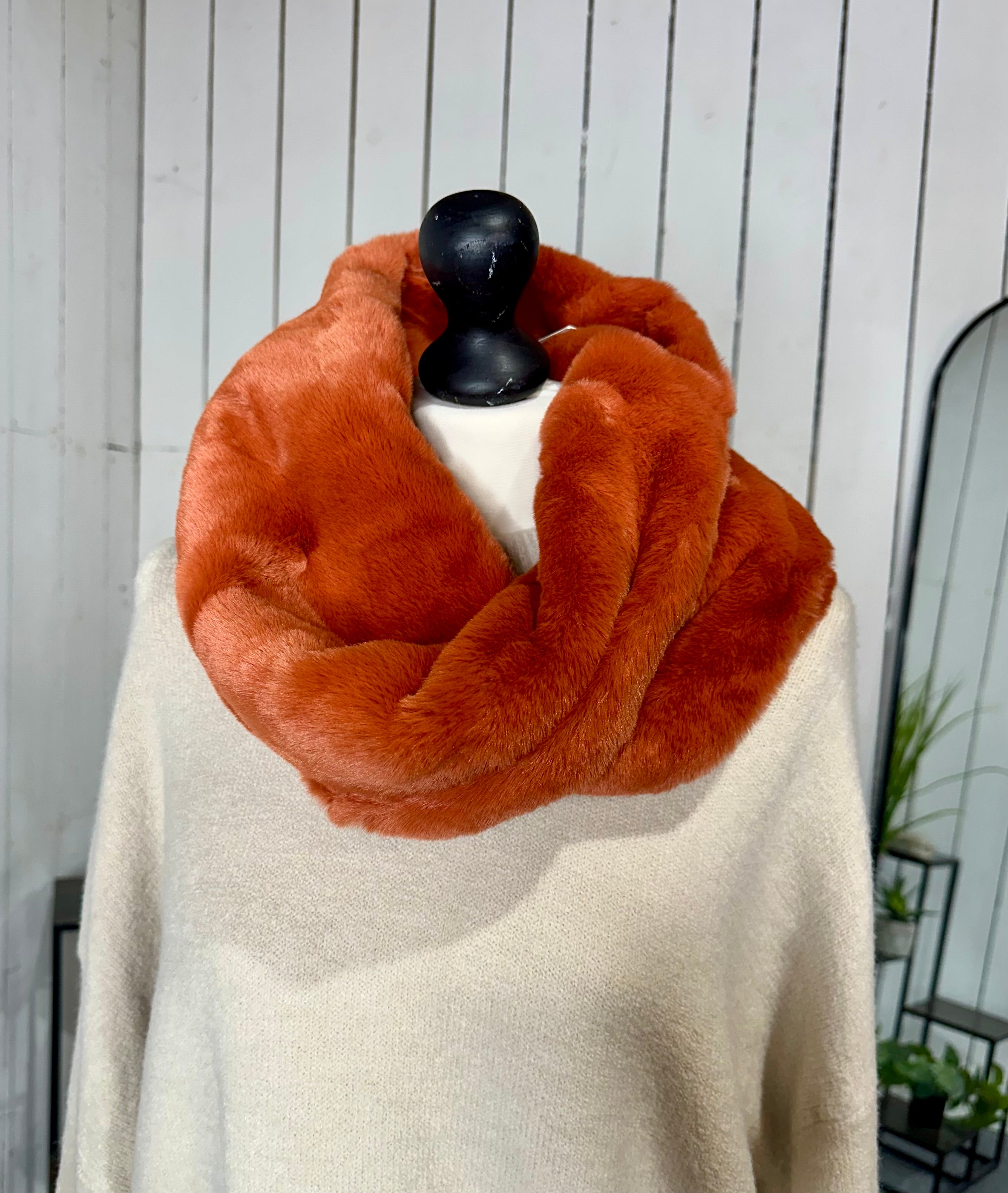 Faux Fur Snood