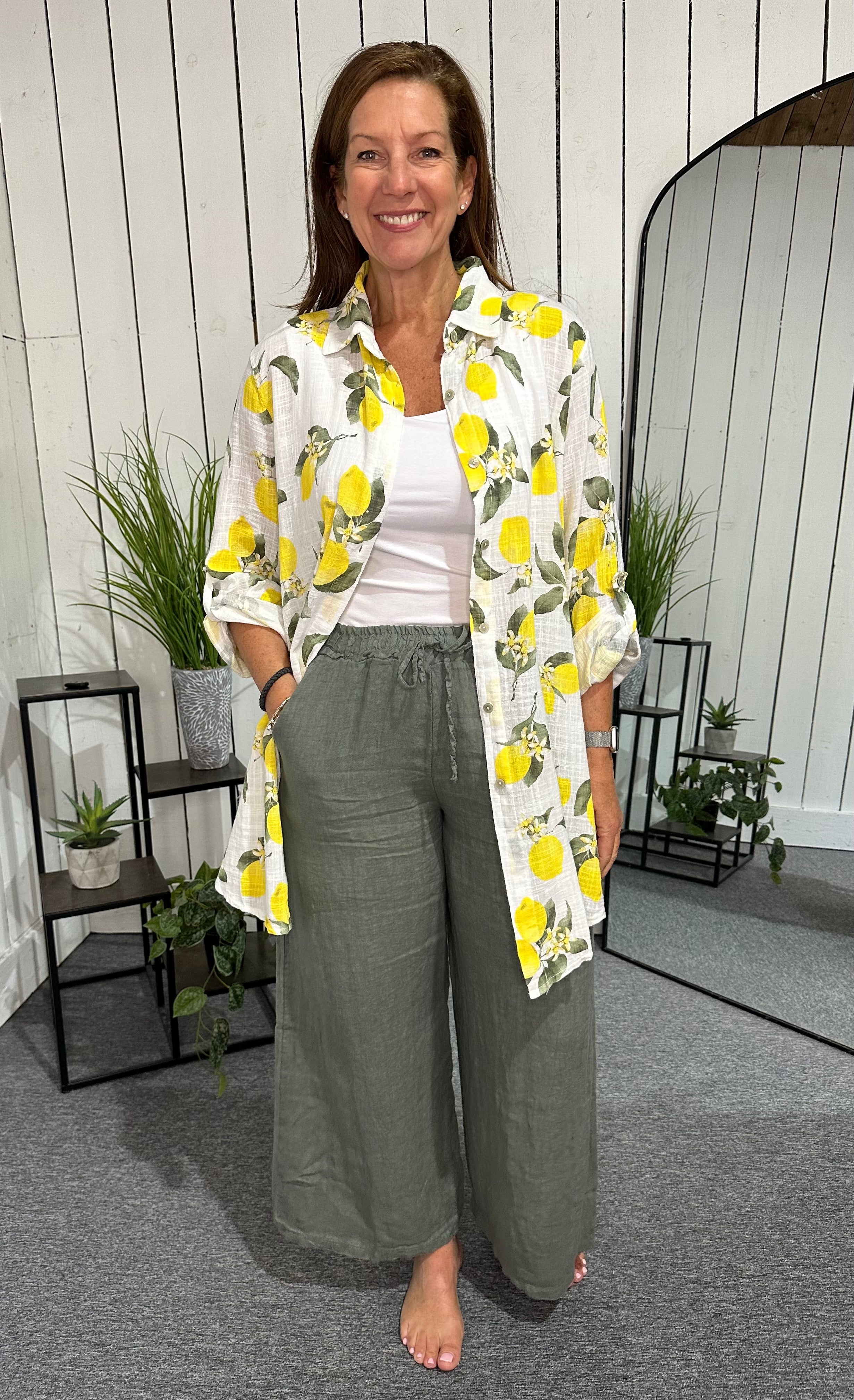 Lemon Shirt