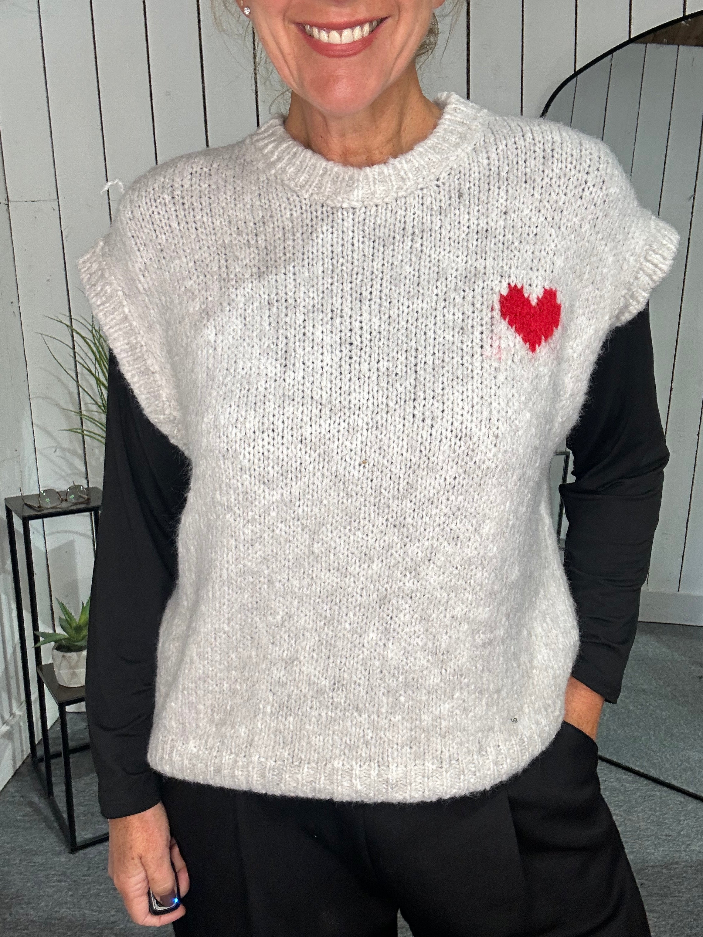 Heart Tank Top