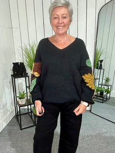 Autumn Leaf Jumper