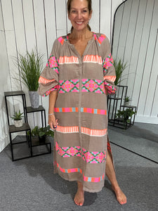 Mykonos Maxi Dress