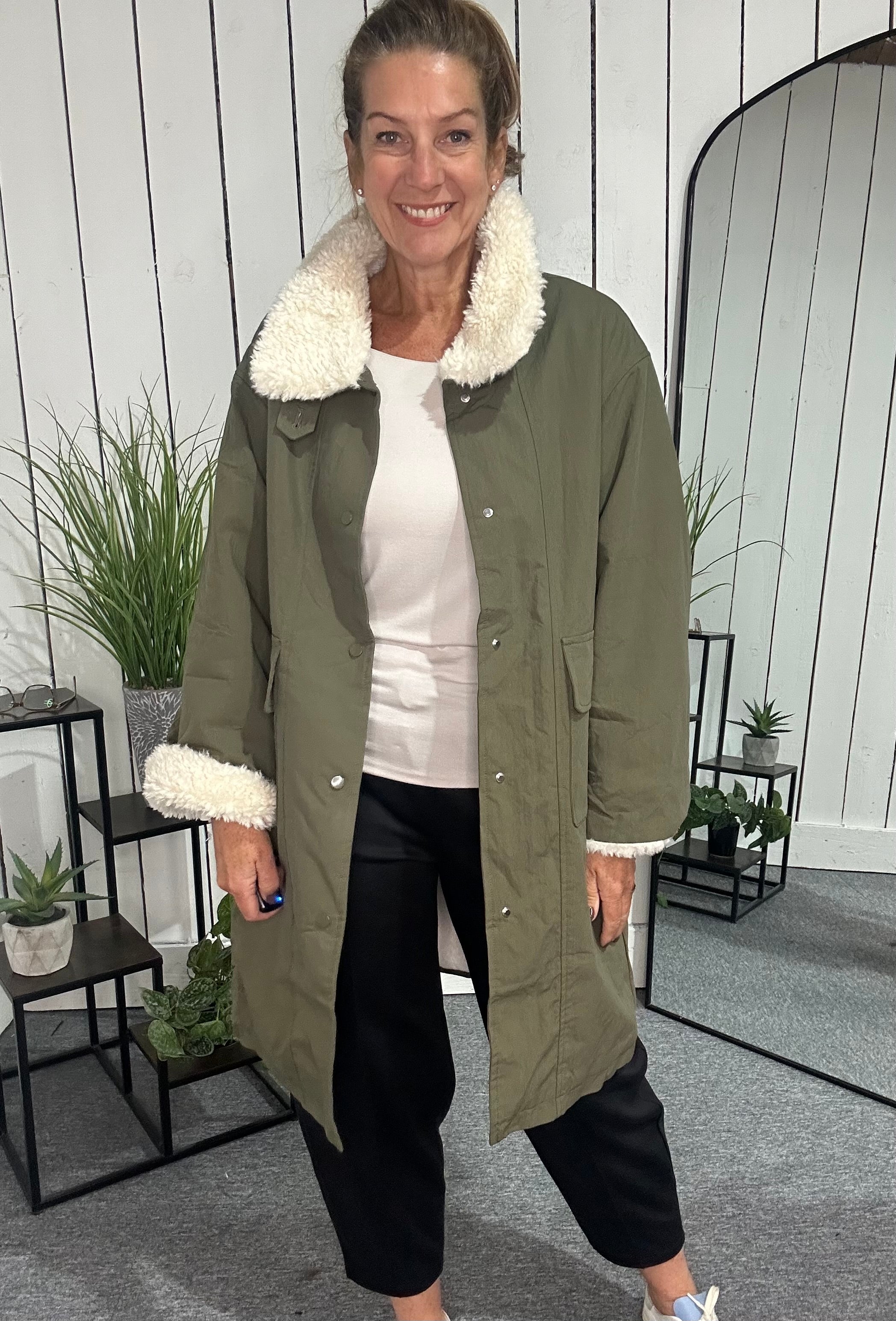Mika Coat