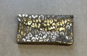 Maxi Metallic Purse