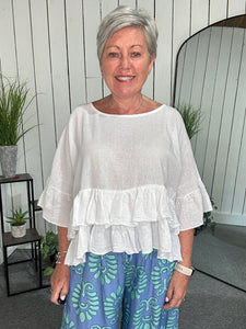 Summer Frill Top