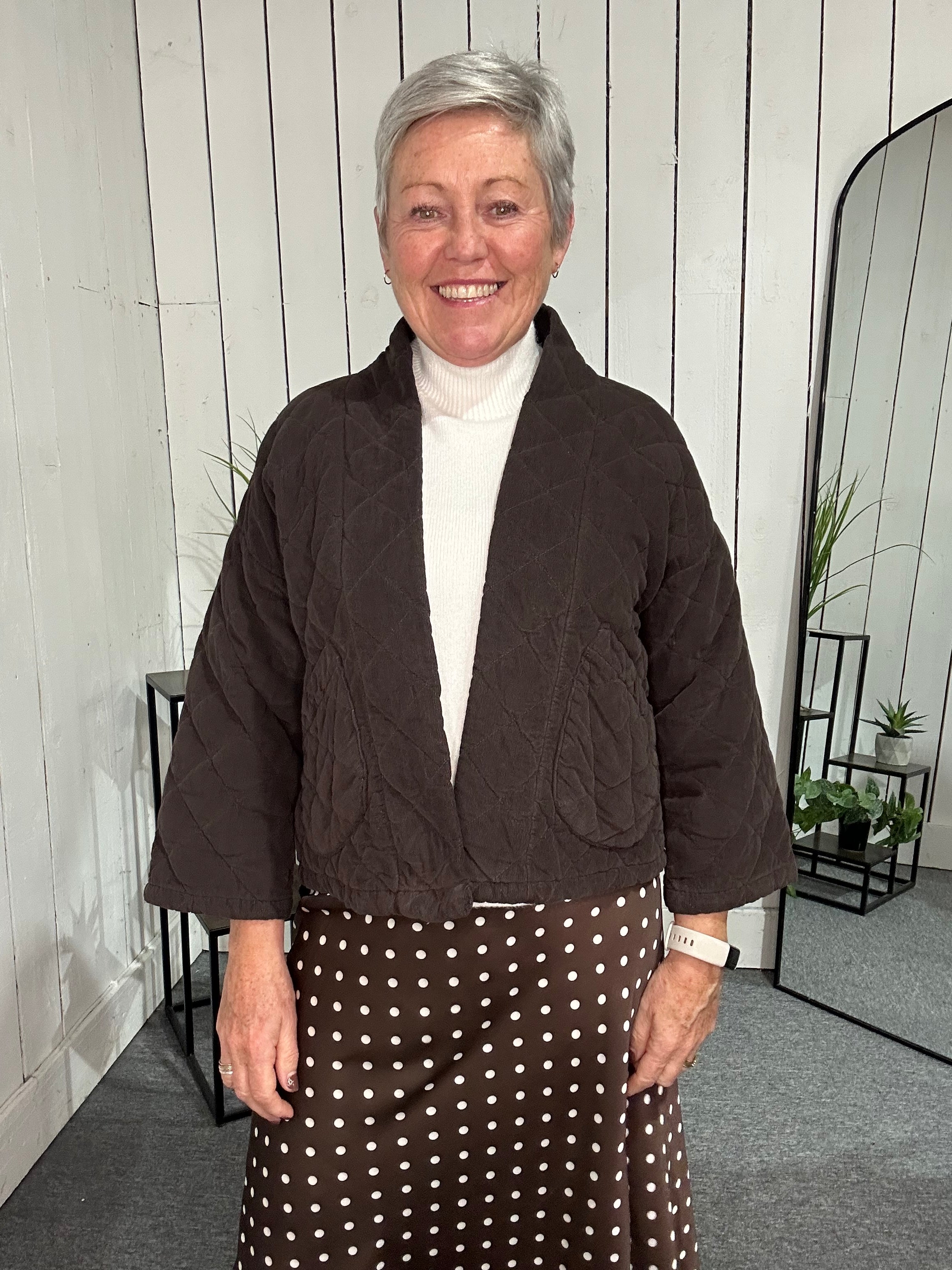 Nelly Quilted Jacket