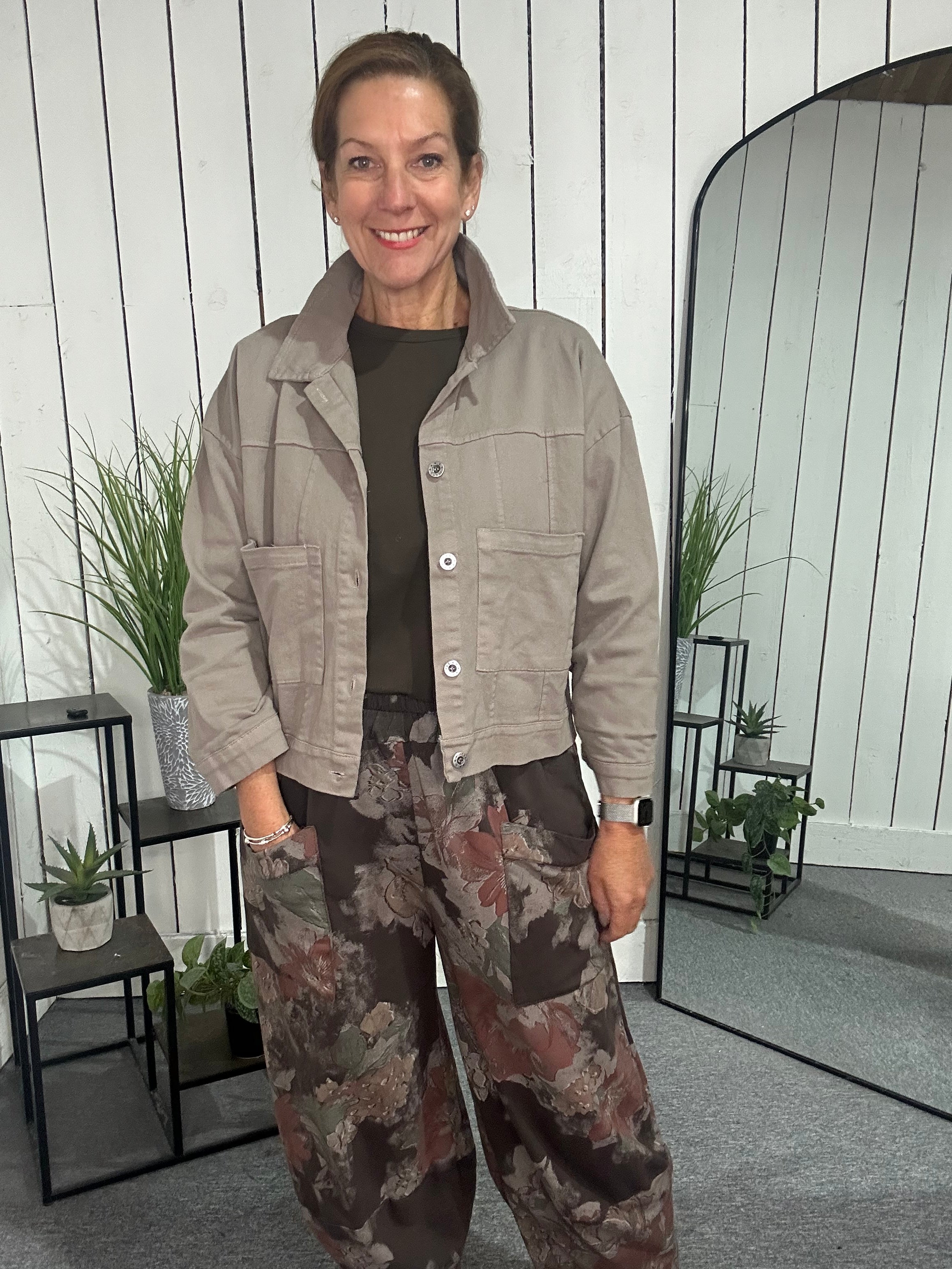 Kerris Cropped Jacket