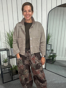 Kerris Cropped Jacket