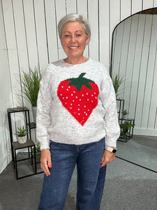 Strawberry Knit
