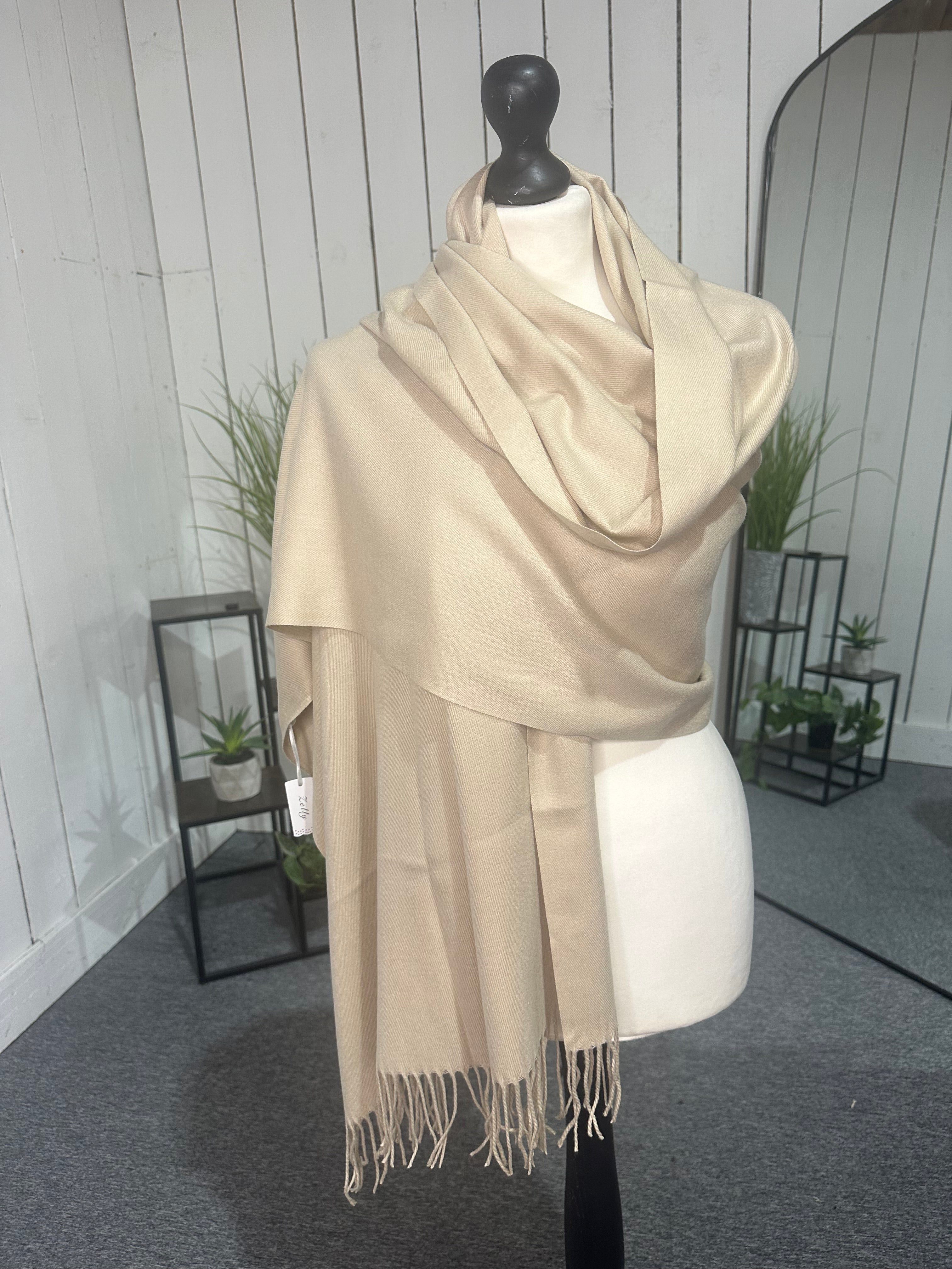 Zelly Plain Scarf