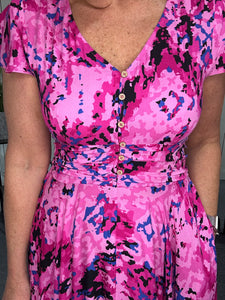 Stella Magenta Dress