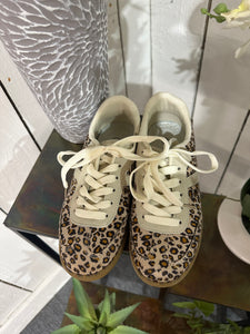 Leopard Print Trainer