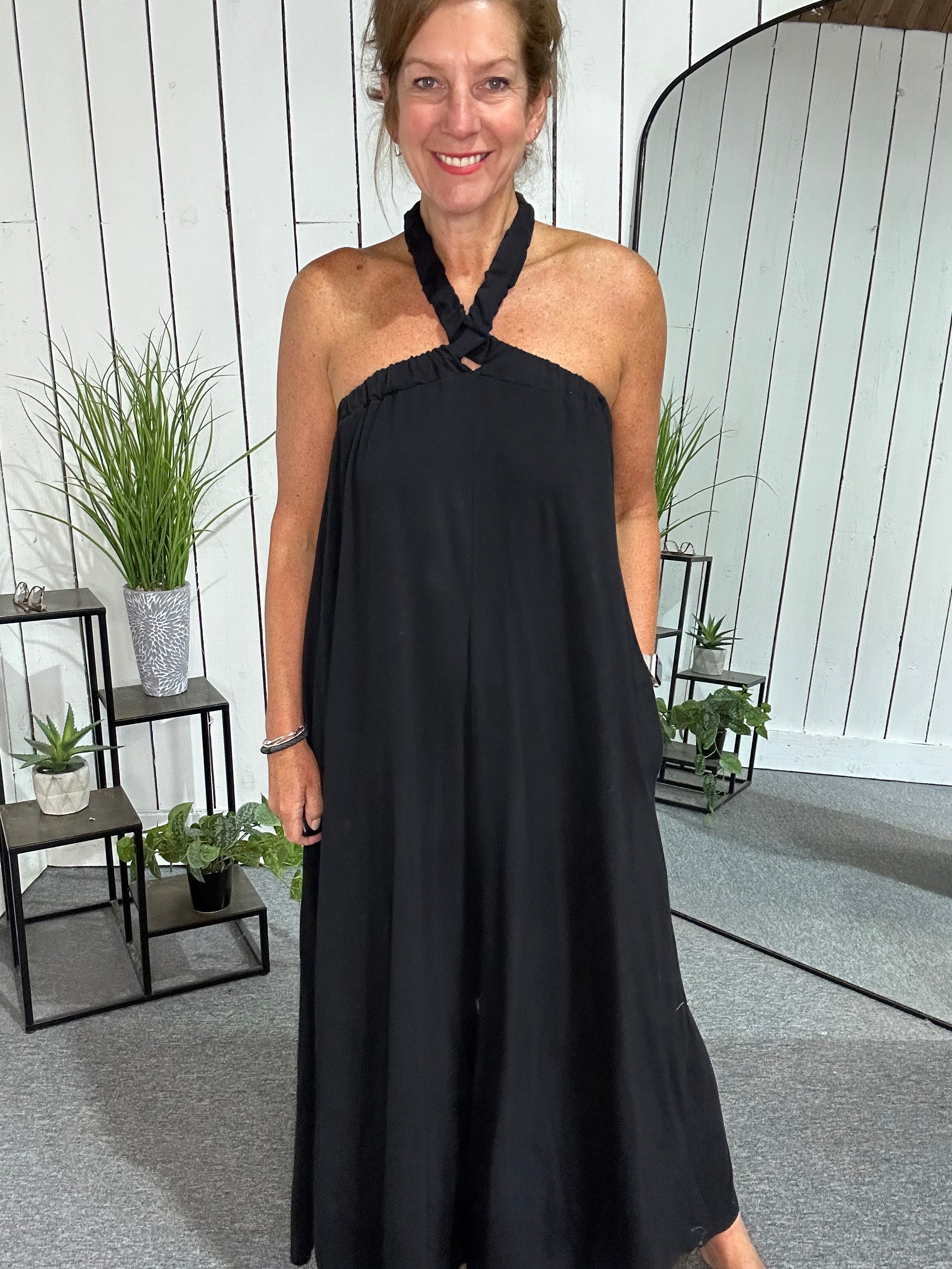 Halterneck Jumpsuit